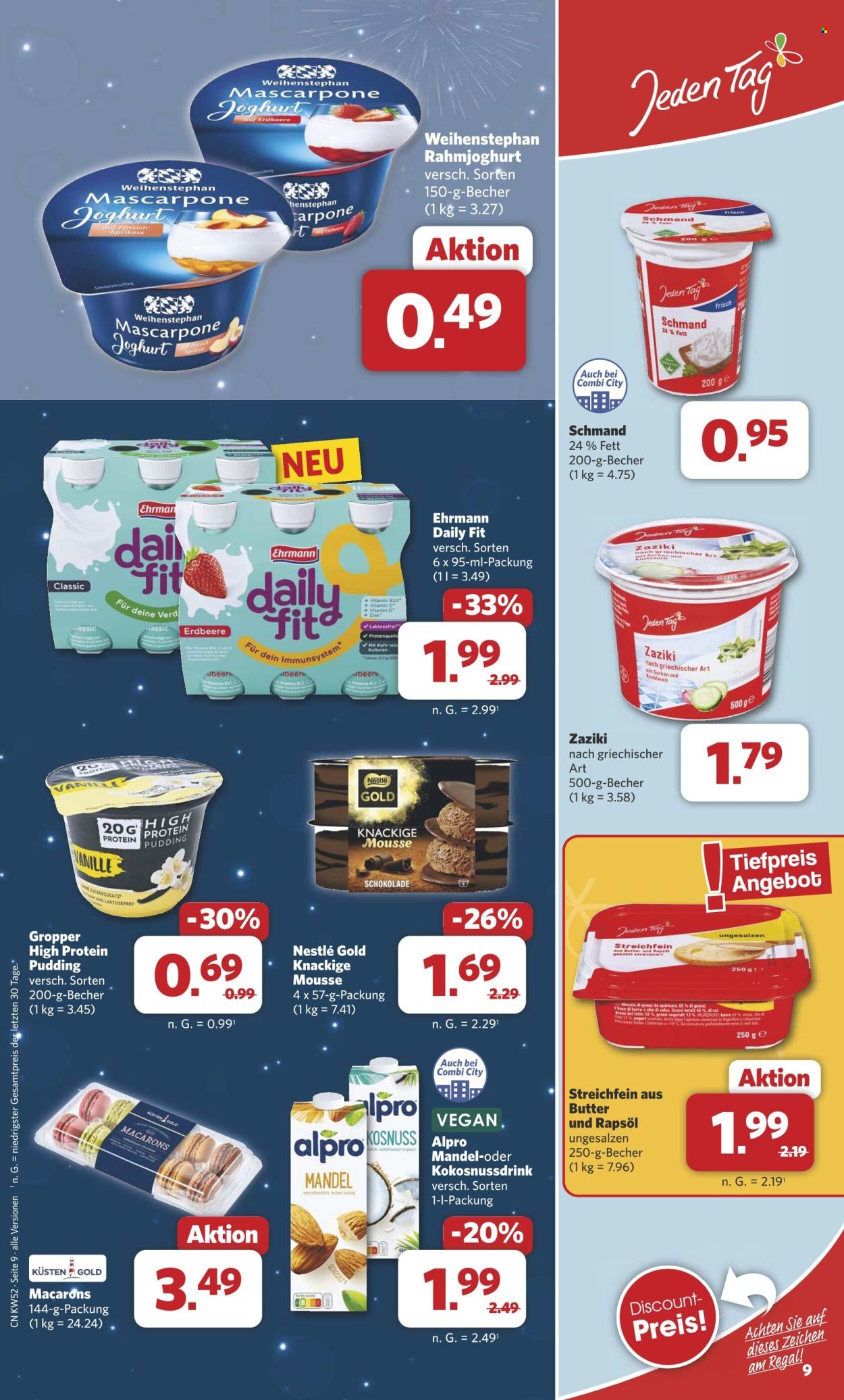 Combi Prospekte  - 23.12.2024 - 31.12.2024. Seite 9