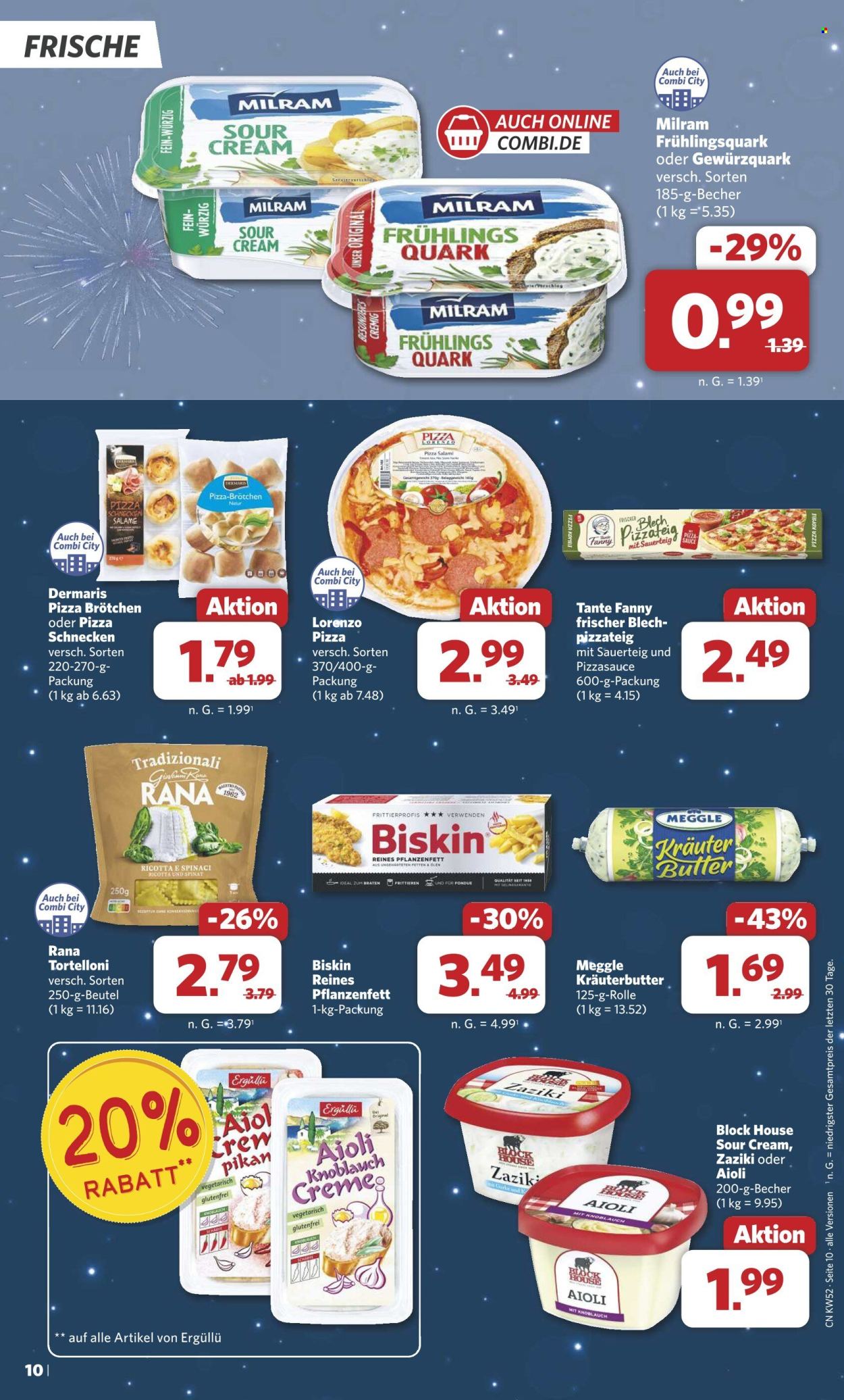 Combi Prospekte  - 23.12.2024 - 31.12.2024. Seite 10