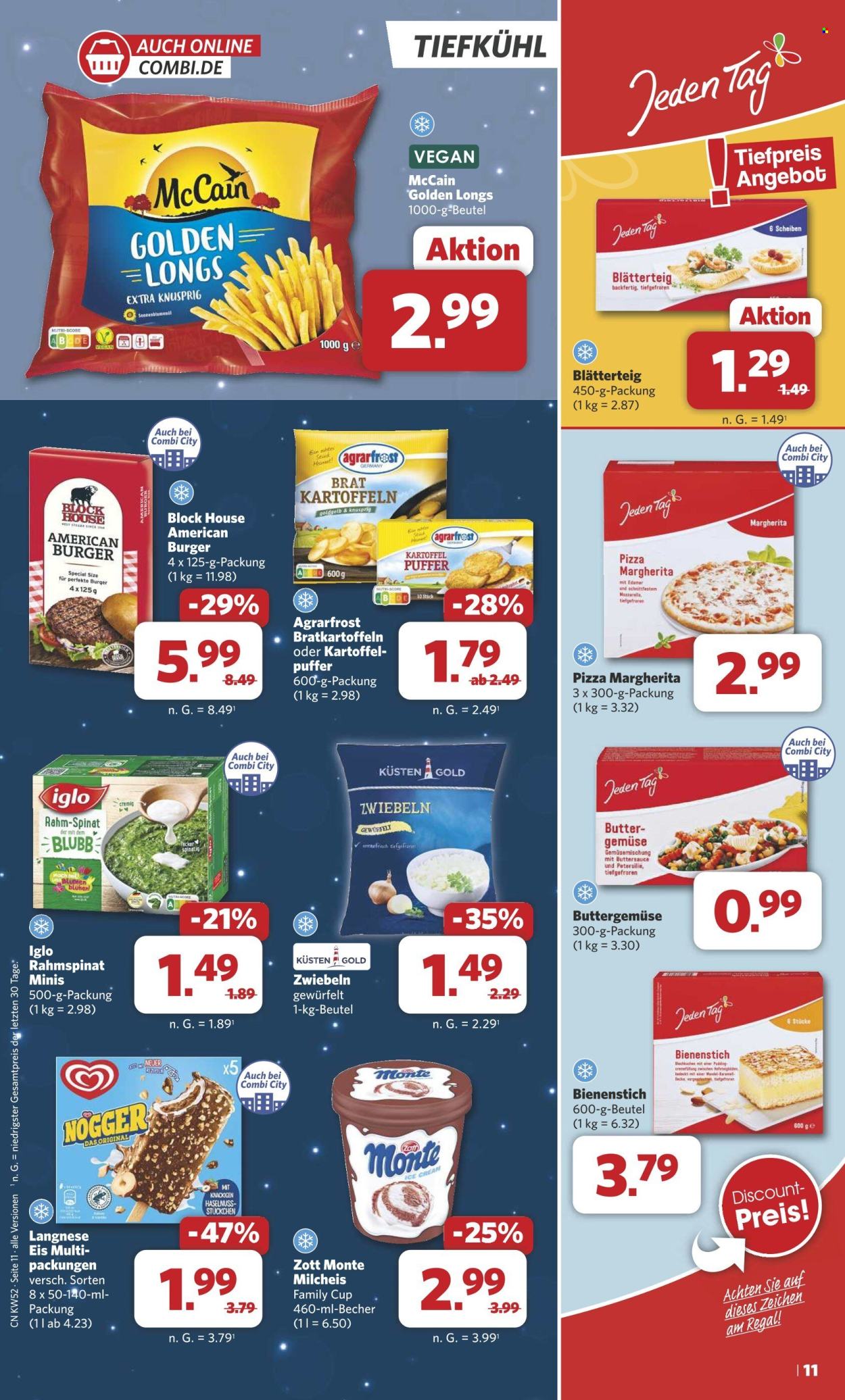 Combi Prospekte  - 23.12.2024 - 31.12.2024. Seite 11