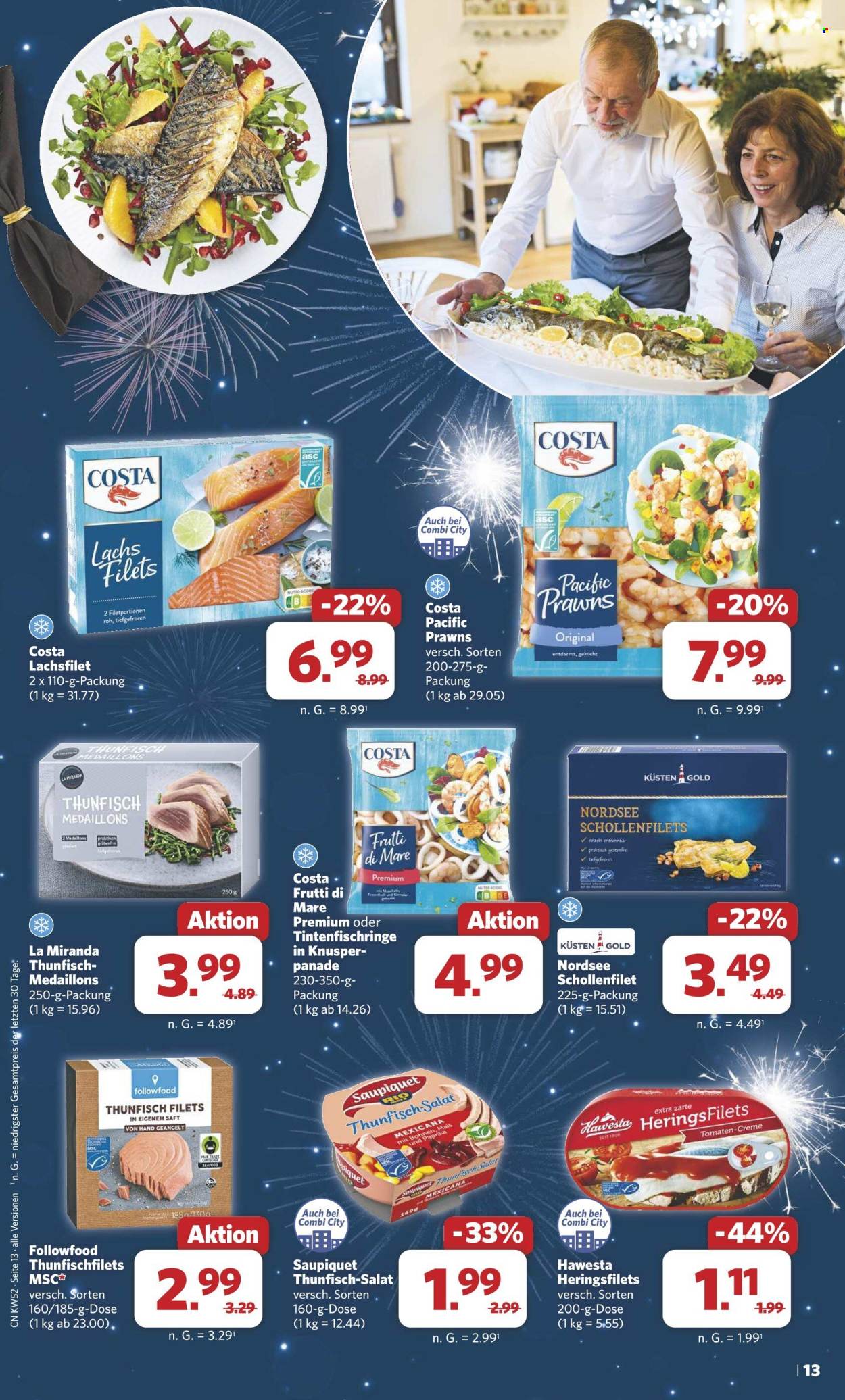 Combi Prospekte  - 23.12.2024 - 31.12.2024. Seite 13