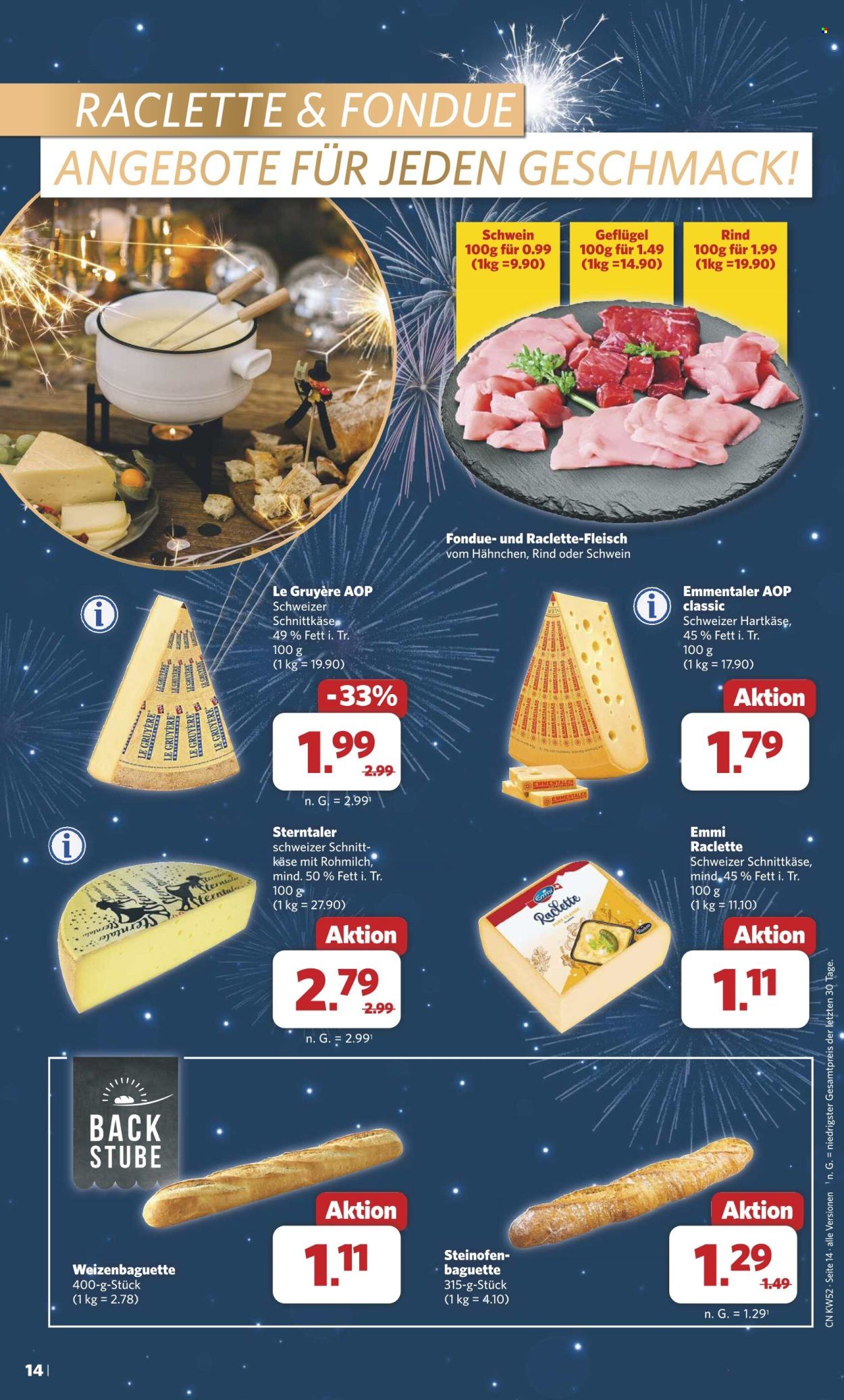 Combi Prospekte  - 23.12.2024 - 31.12.2024. Seite 14