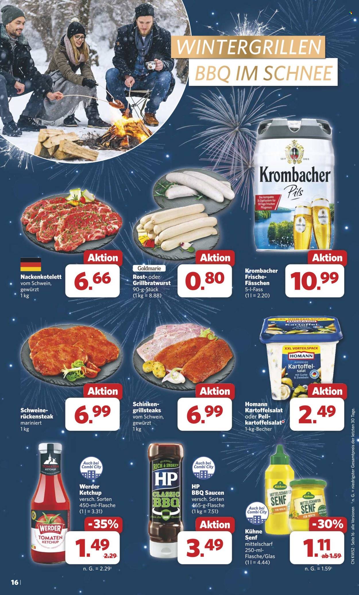 Combi Prospekte  - 23.12.2024 - 31.12.2024. Seite 16