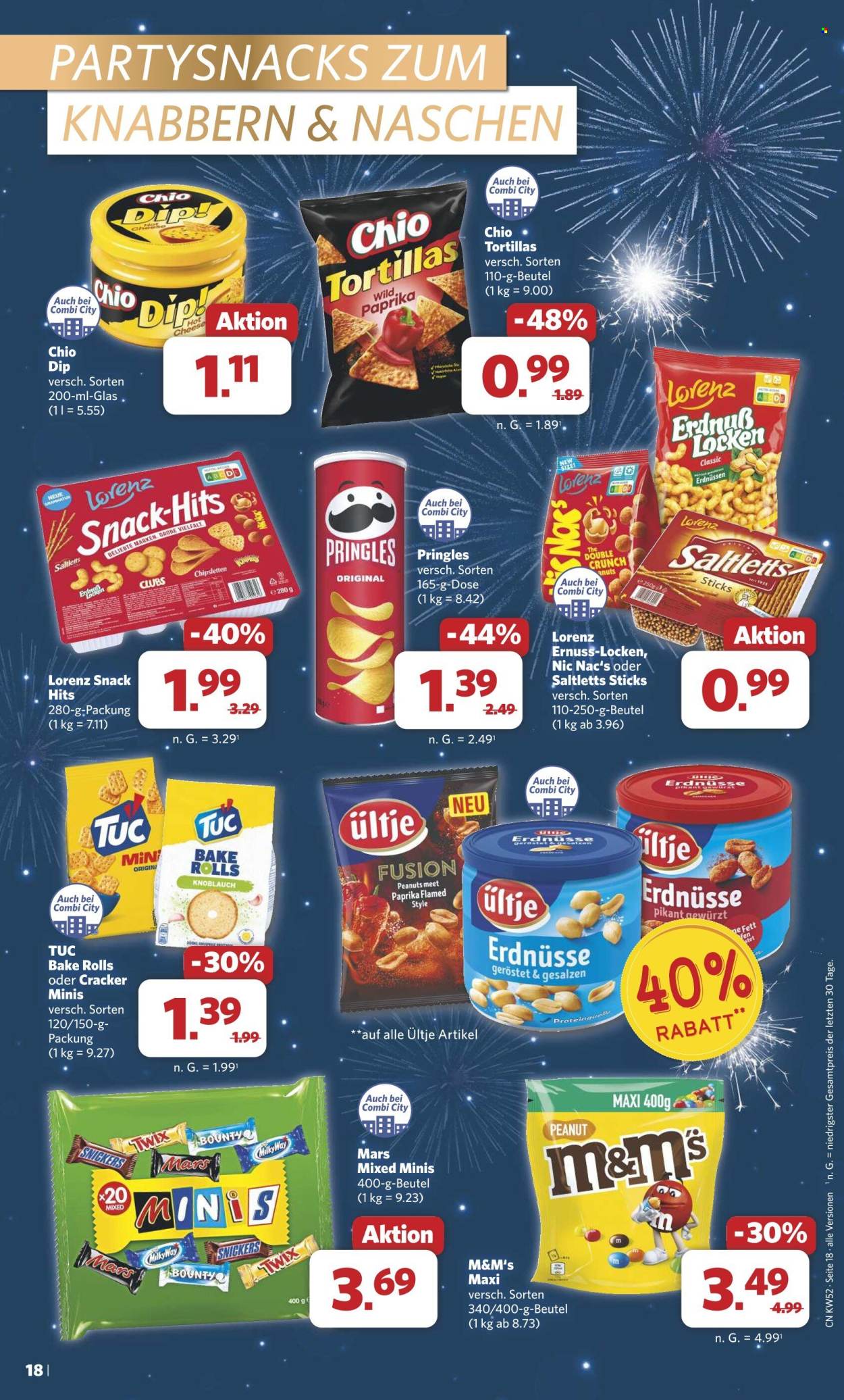 Combi Prospekte  - 23.12.2024 - 31.12.2024. Seite 18