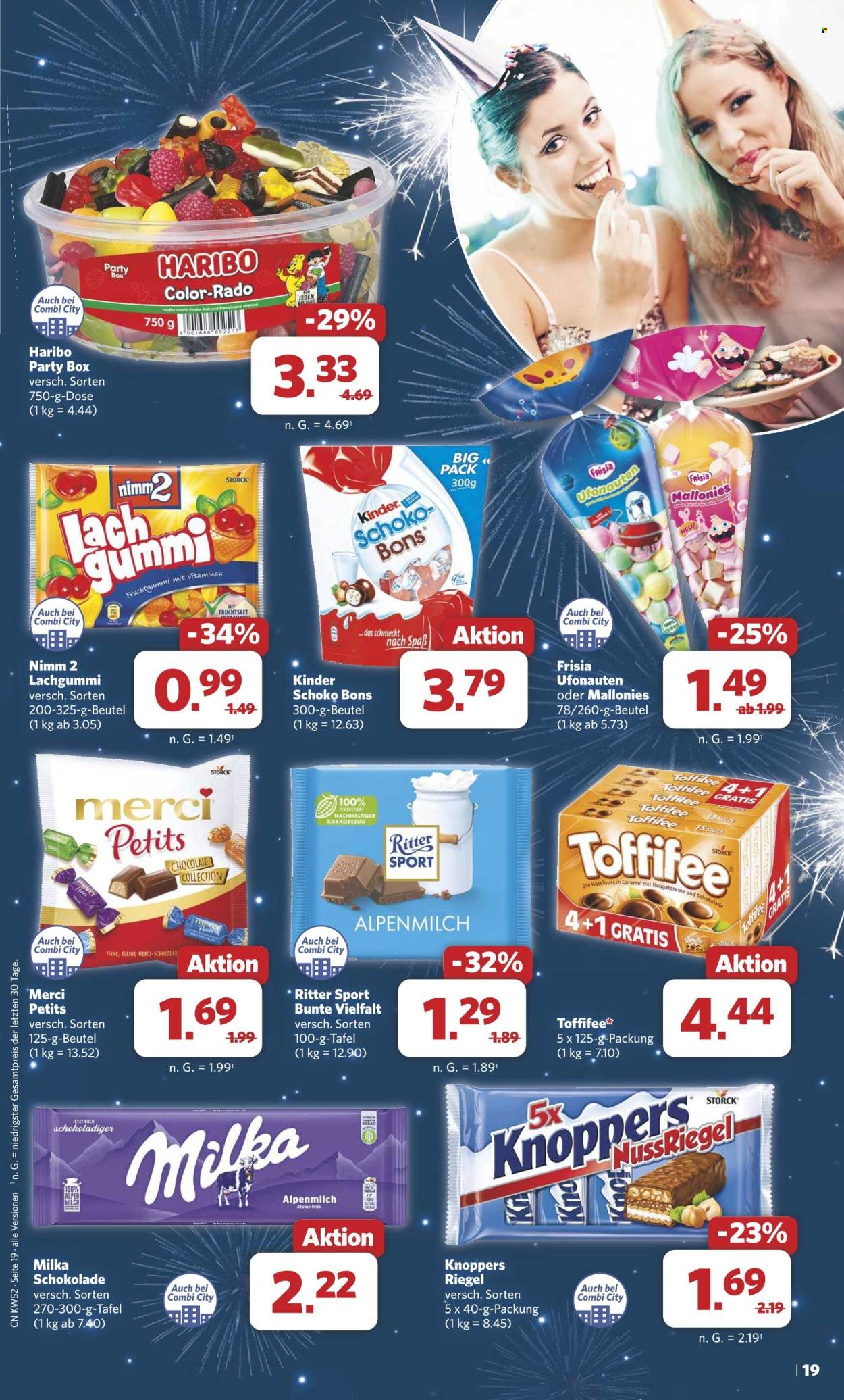 Combi Prospekte  - 23.12.2024 - 31.12.2024. Seite 19