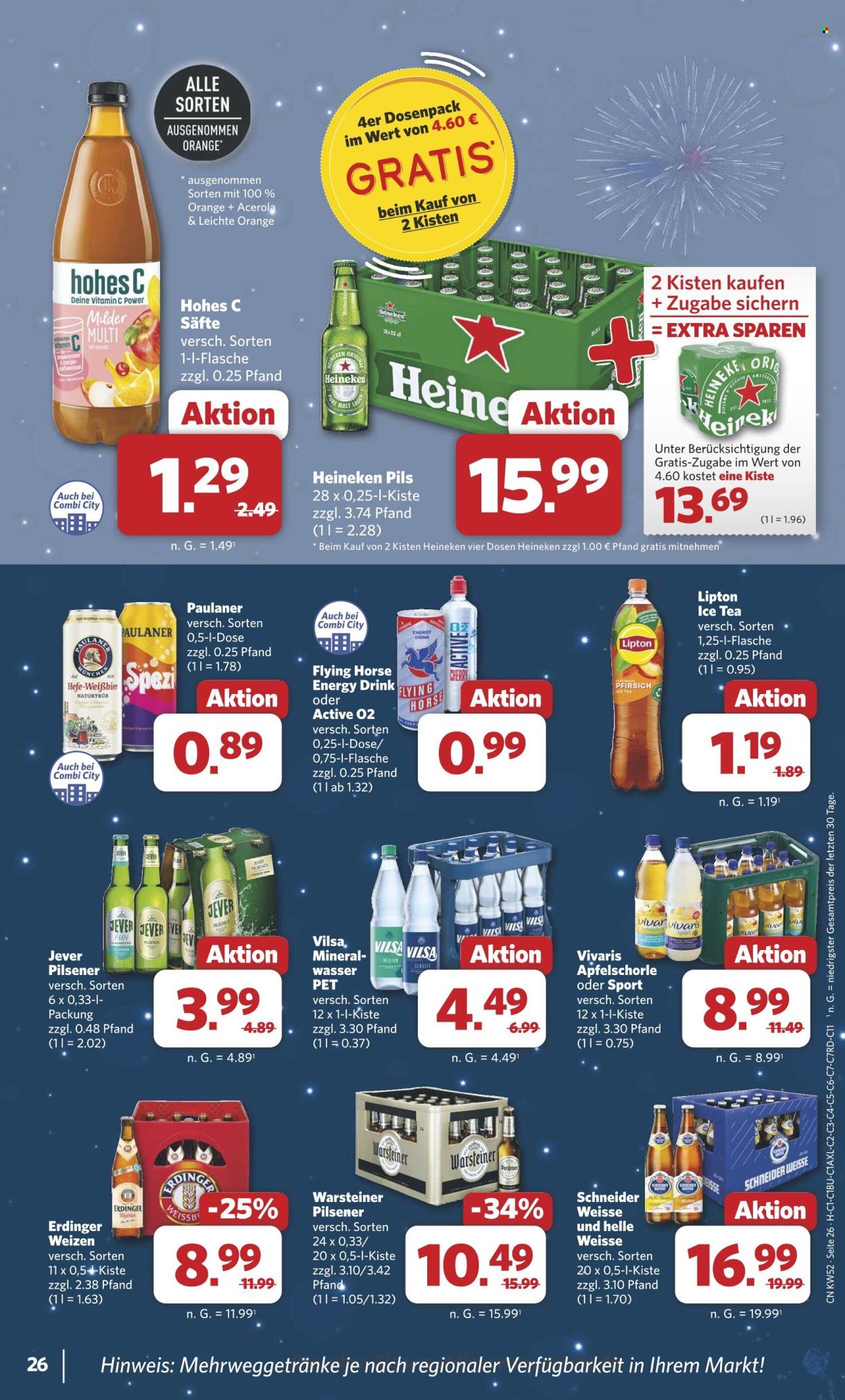 Combi Prospekte  - 23.12.2024 - 31.12.2024. Seite 26