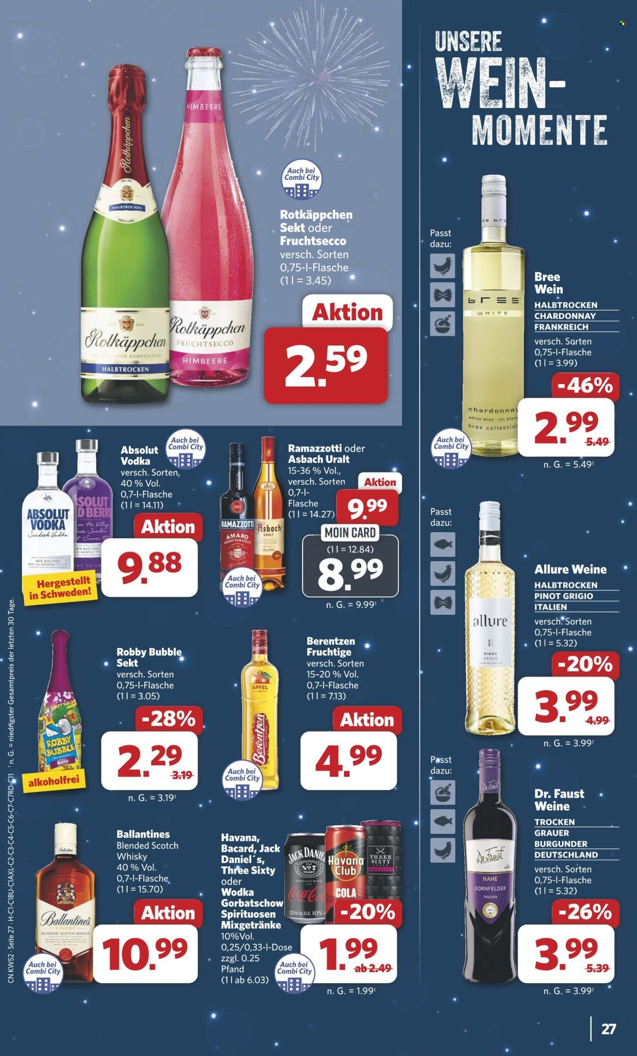 Combi Prospekte  - 23.12.2024 - 31.12.2024. Seite 27