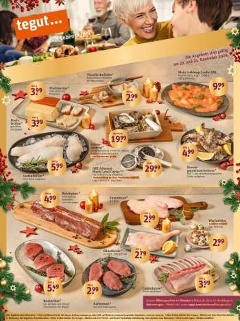 Prospekte tegut... - 23.12.2024 - 24.12.2024.