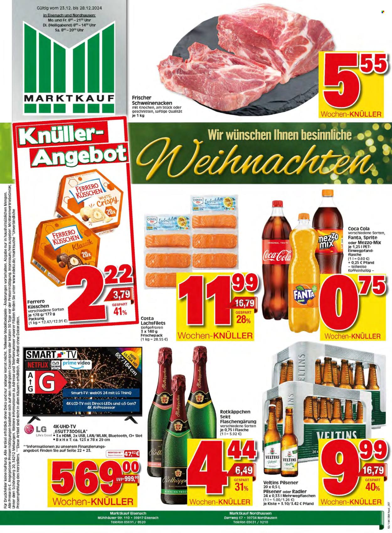 Marktkauf Prospekte  - 23.12.2024 - 28.12.2024. Seite 1