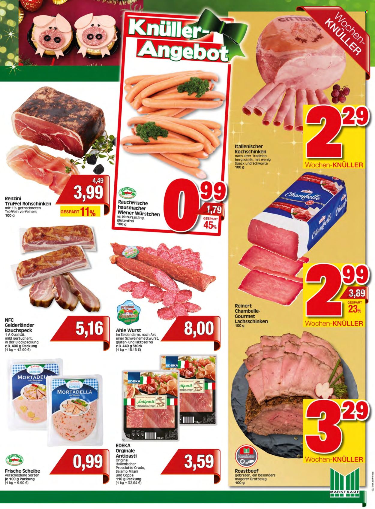 Marktkauf Prospekte  - 23.12.2024 - 28.12.2024. Seite 3