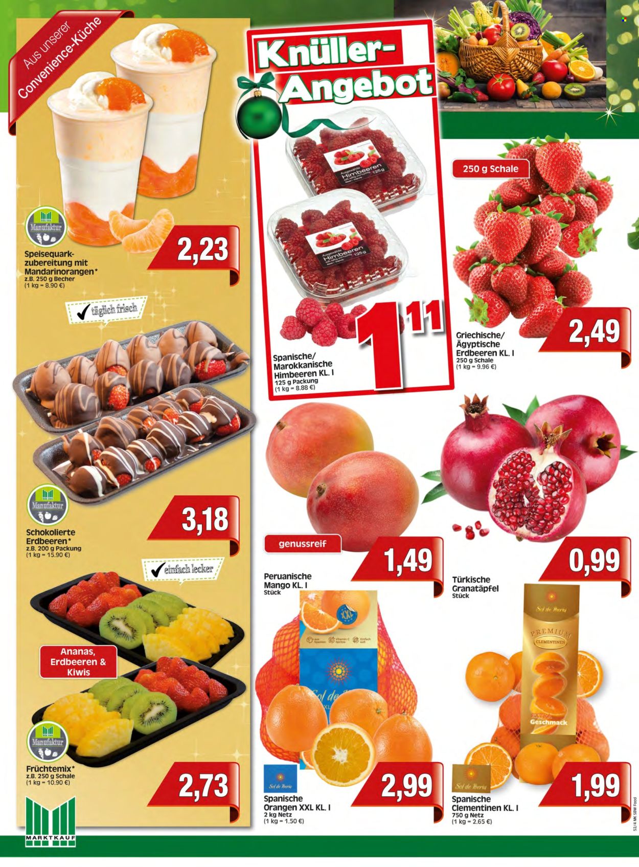Marktkauf Prospekte  - 23.12.2024 - 28.12.2024. Seite 4