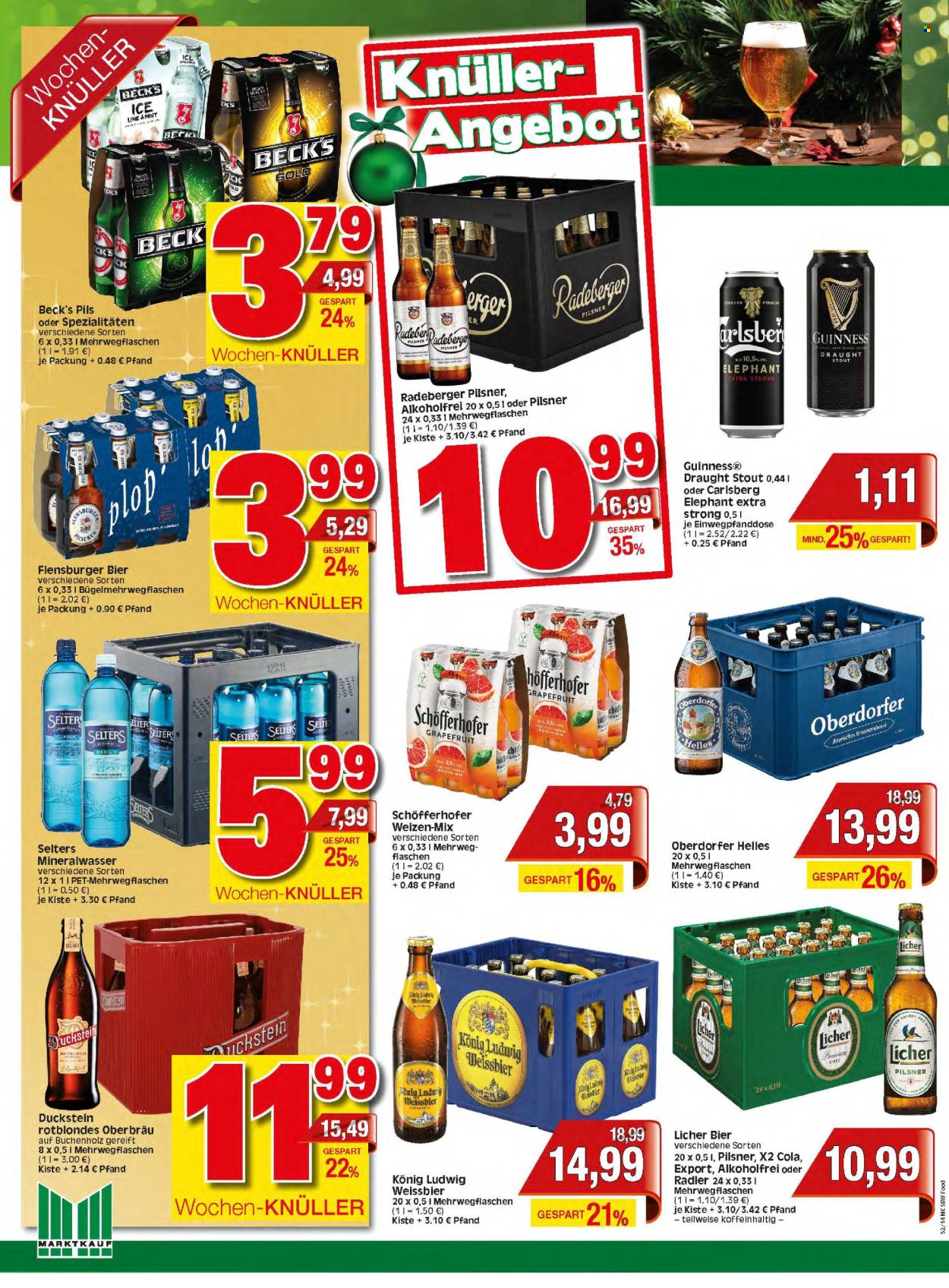 Marktkauf Prospekte  - 23.12.2024 - 28.12.2024. Seite 14