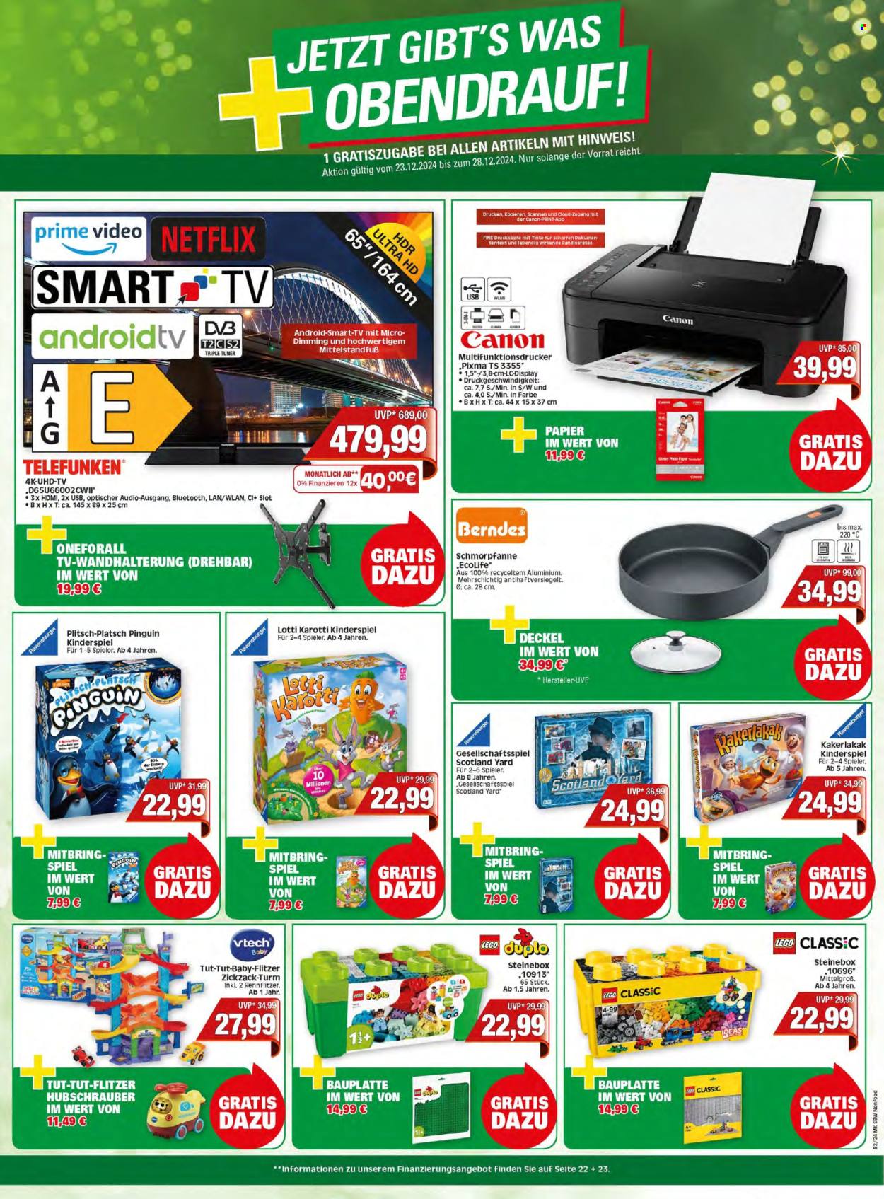 Marktkauf Prospekte  - 23.12.2024 - 28.12.2024. Seite 24