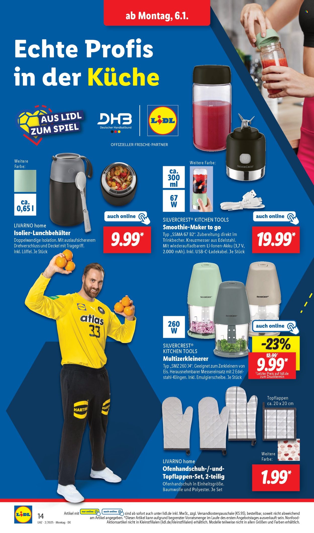 Lidl Prospekte  - 6.01.2025 - 11.01.2025. Seite 2