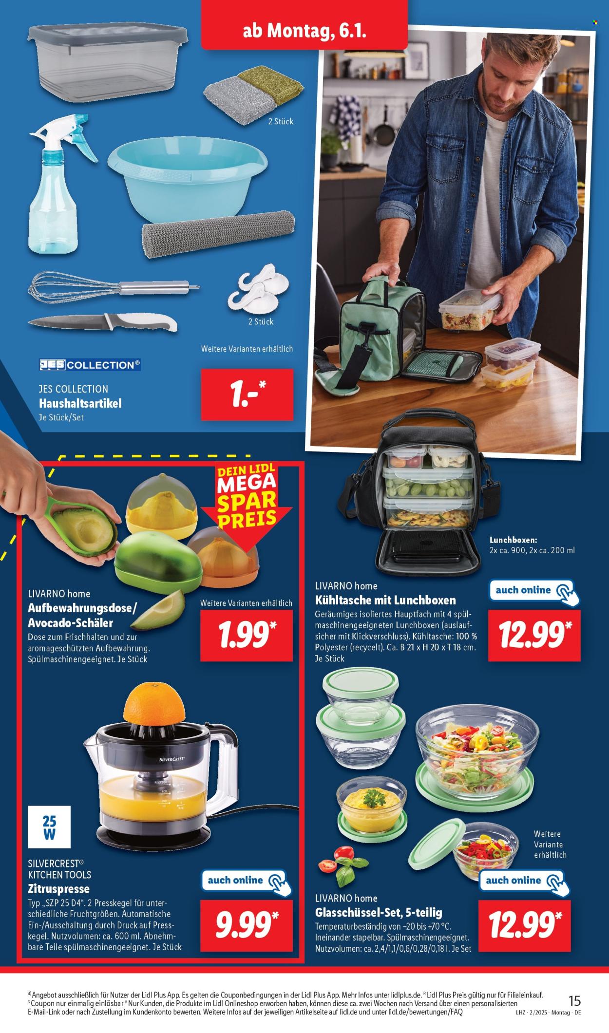 Lidl Prospekte  - 6.01.2025 - 11.01.2025. Seite 3