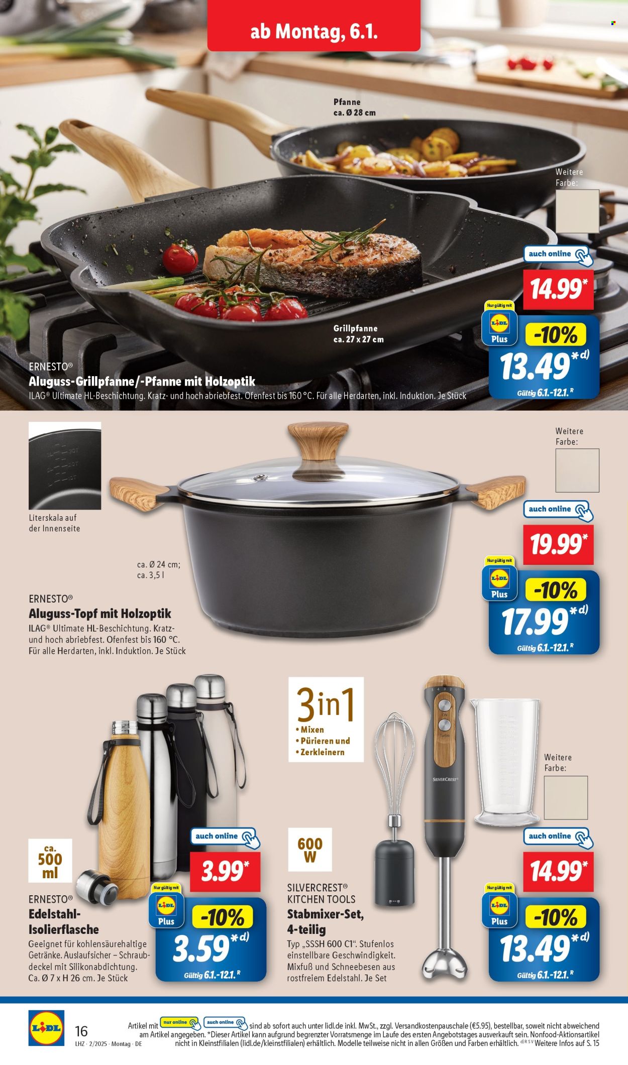 Lidl Prospekte  - 6.01.2025 - 11.01.2025. Seite 4