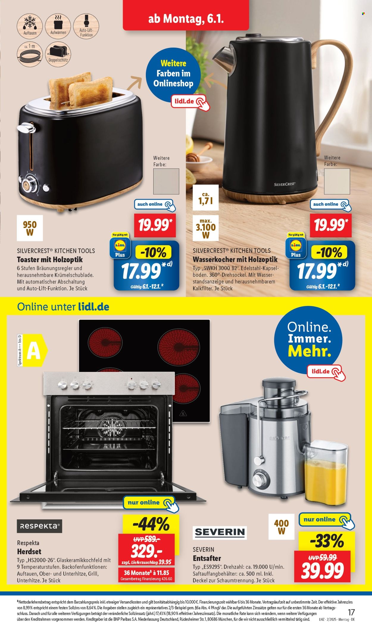 Lidl Prospekte  - 6.01.2025 - 11.01.2025. Seite 5