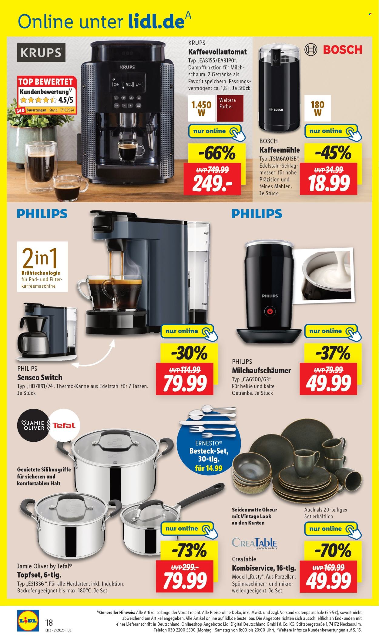 Lidl Prospekte  - 6.01.2025 - 11.01.2025. Seite 6