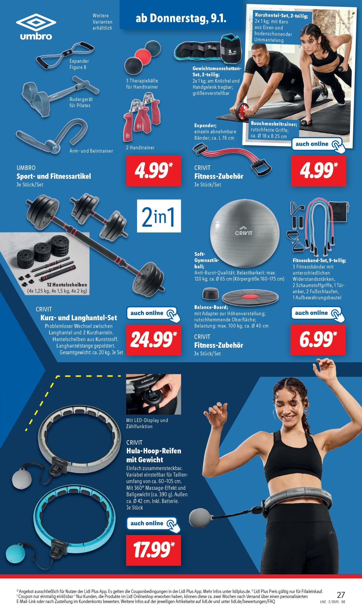 Lidl Prospekte  - 6.01.2025 - 11.01.2025. Seite 15
