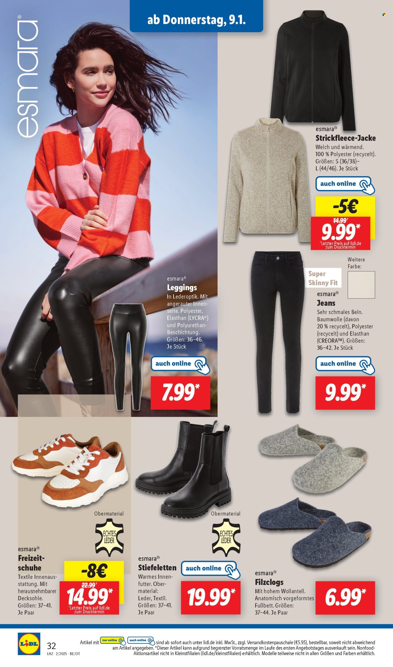 Lidl Prospekte  - 6.01.2025 - 11.01.2025. Seite 20