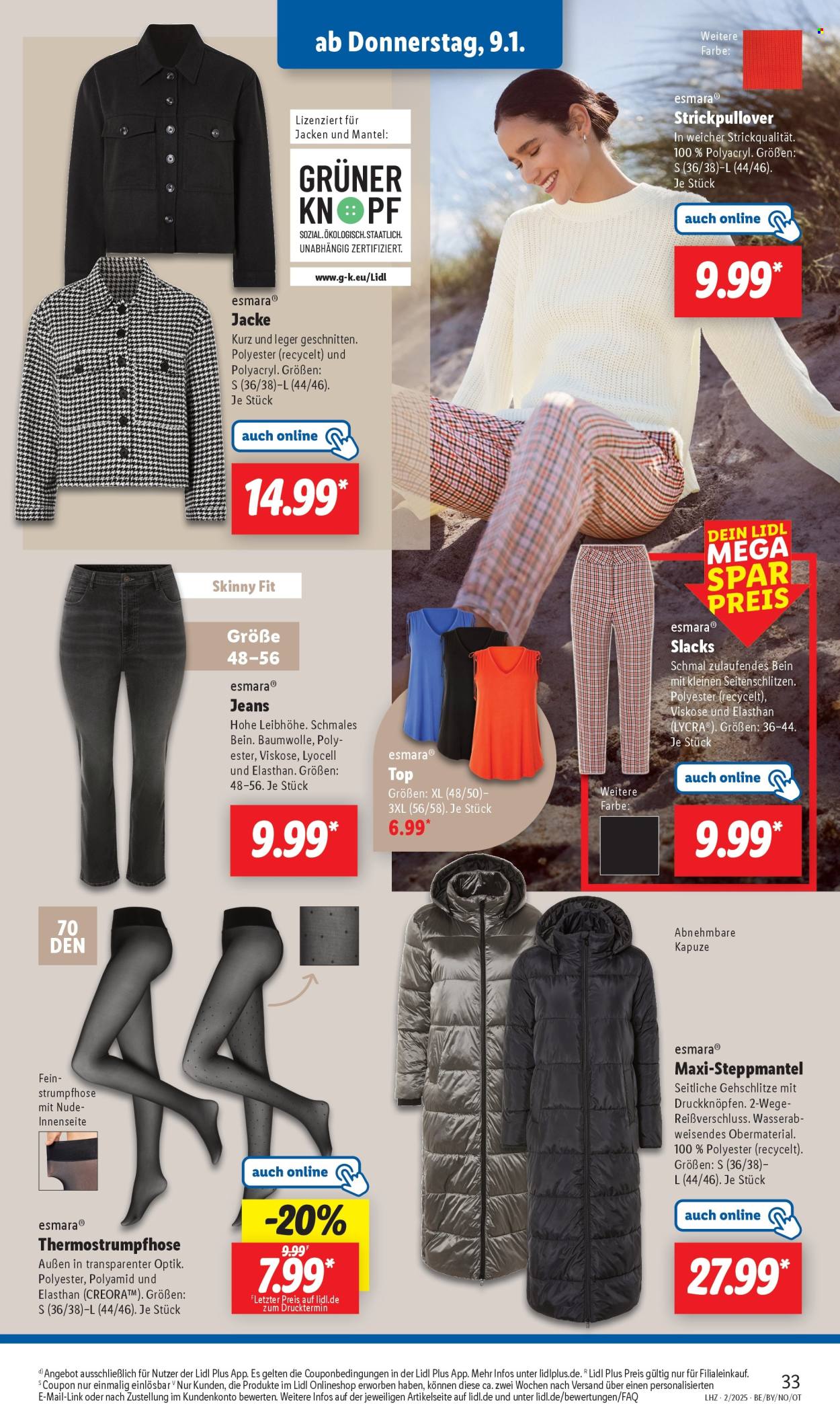Lidl Prospekte  - 6.01.2025 - 11.01.2025. Seite 21