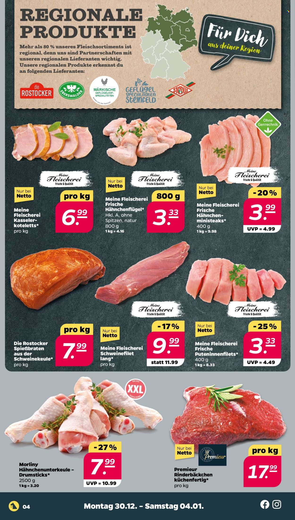 Netto Prospekte  - 30.12.2024 - 4.01.2025. Seite 4