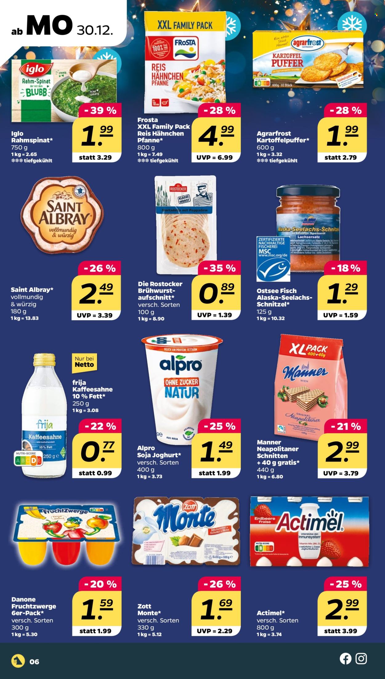 Netto Prospekte  - 30.12.2024 - 4.01.2025. Seite 6