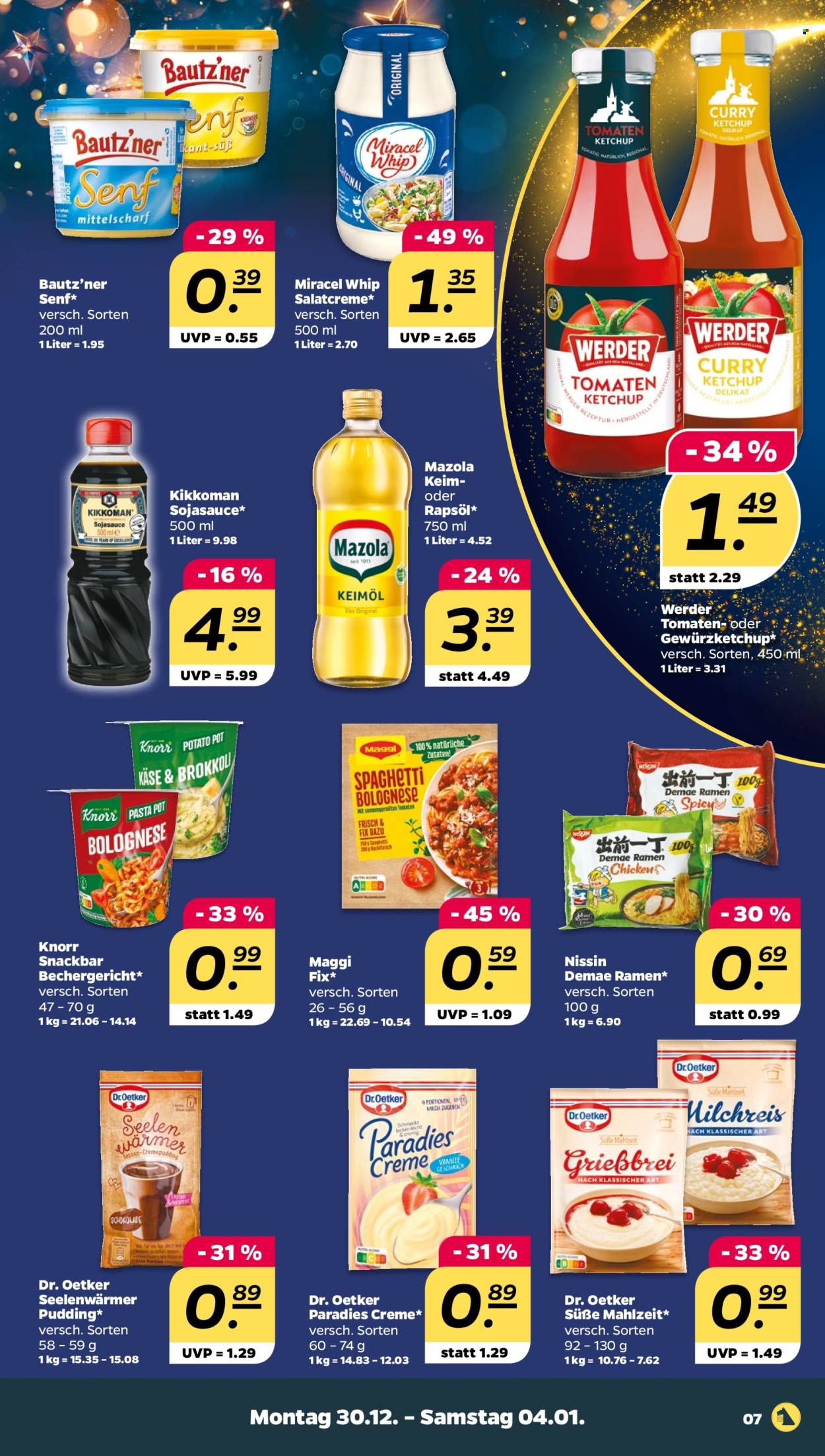 Netto Prospekte  - 30.12.2024 - 4.01.2025. Seite 7