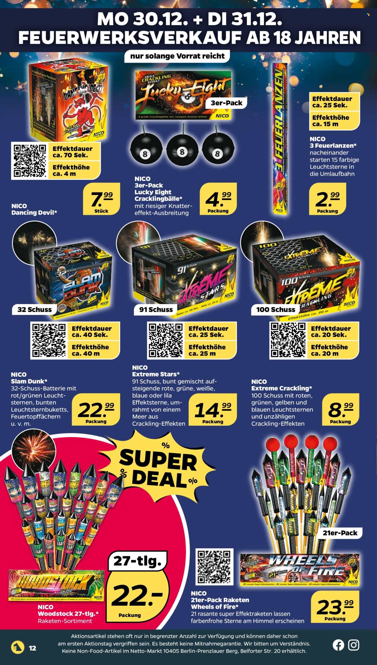 Netto Prospekte  - 30.12.2024 - 4.01.2025. Seite 12