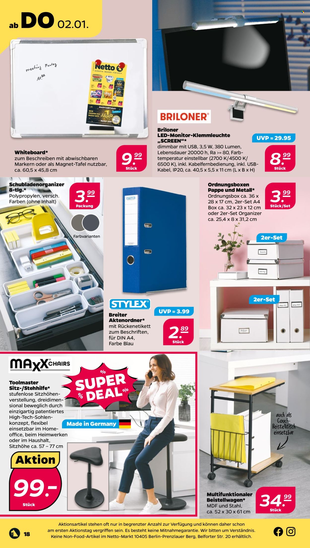 Netto Prospekte  - 30.12.2024 - 4.01.2025. Seite 18