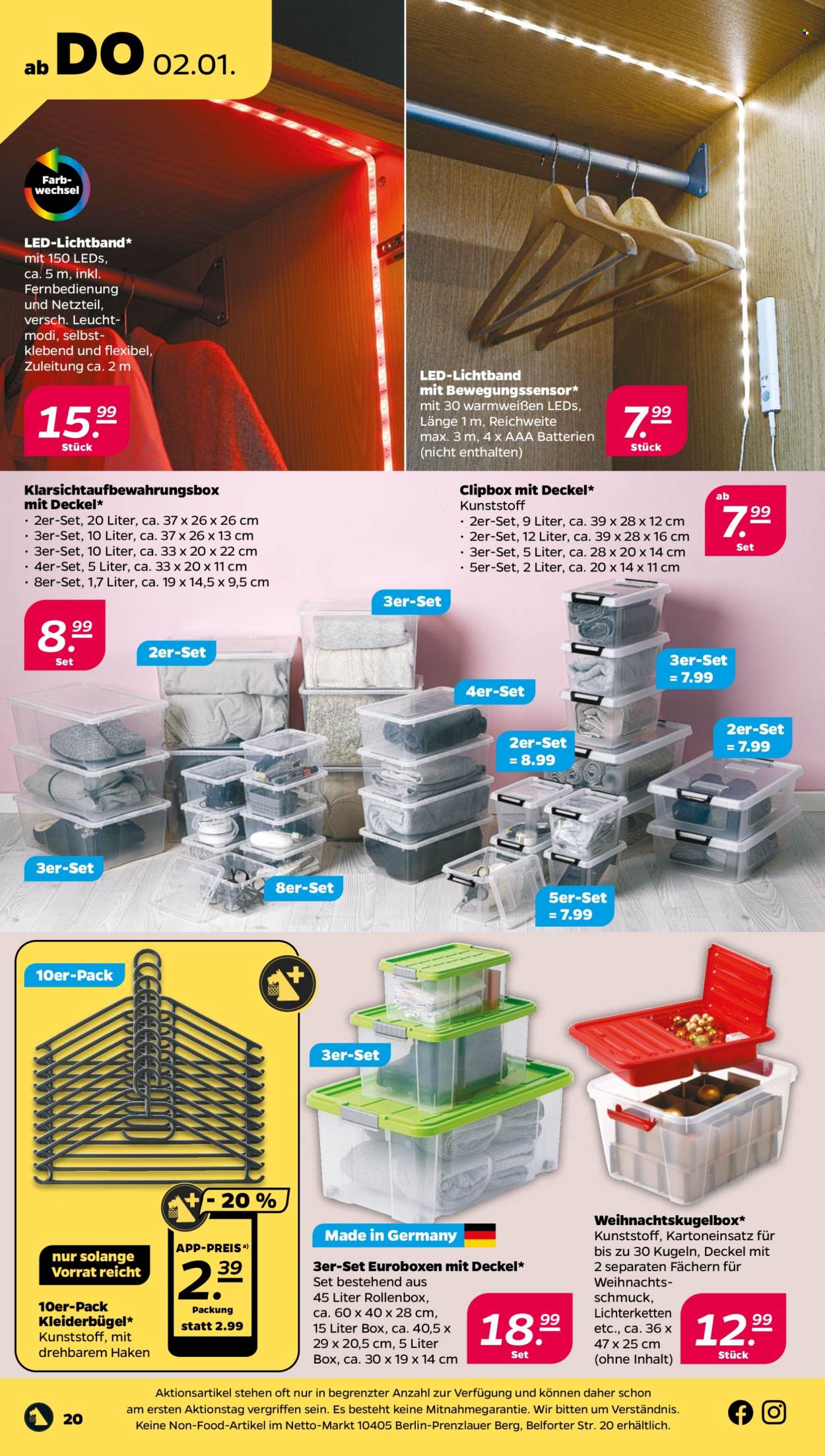 Netto Prospekte  - 30.12.2024 - 4.01.2025. Seite 20