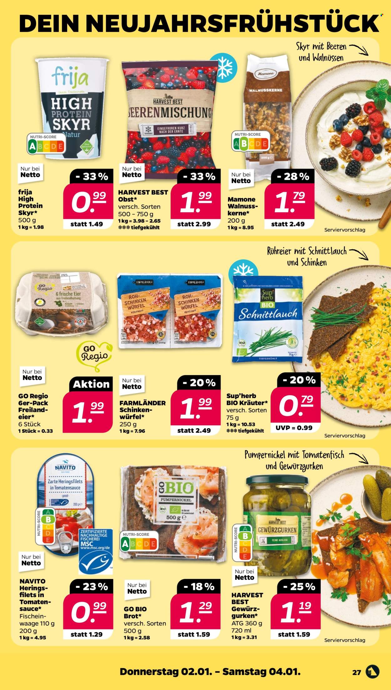Netto Prospekte  - 30.12.2024 - 4.01.2025. Seite 27