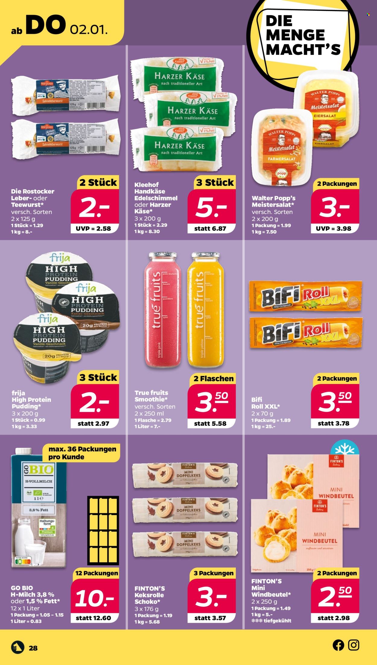 Netto Prospekte  - 30.12.2024 - 4.01.2025. Seite 28