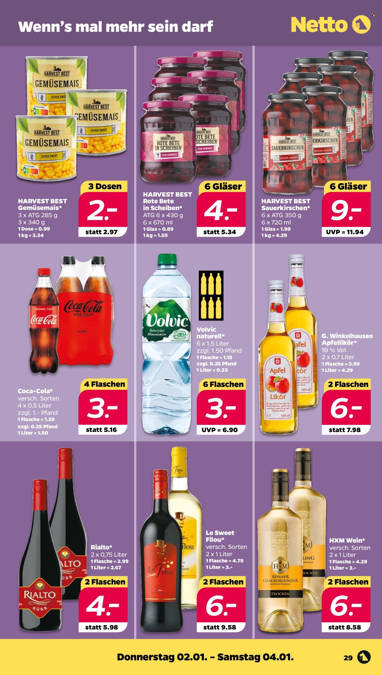 Netto Prospekte  - 30.12.2024 - 4.01.2025. Seite 29
