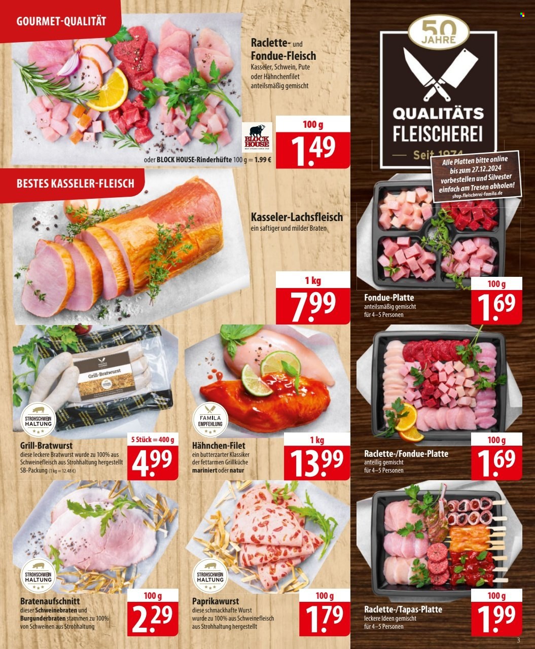 famila Prospekte  - 23.12.2024 - 31.12.2024. Seite 3