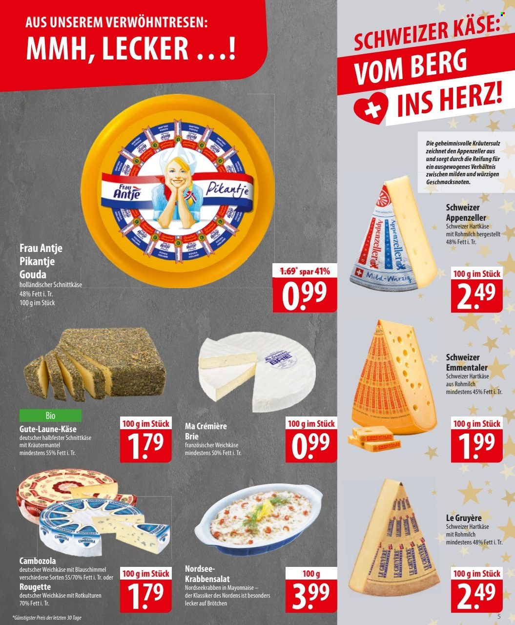 famila Prospekte  - 23.12.2024 - 31.12.2024. Seite 5