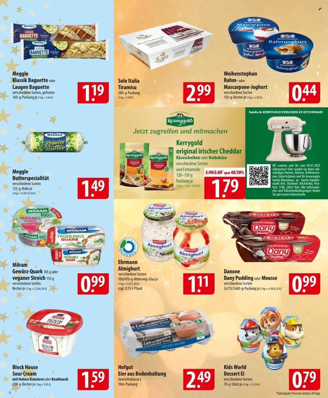 famila Prospekte  - 23.12.2024 - 31.12.2024. Seite 6