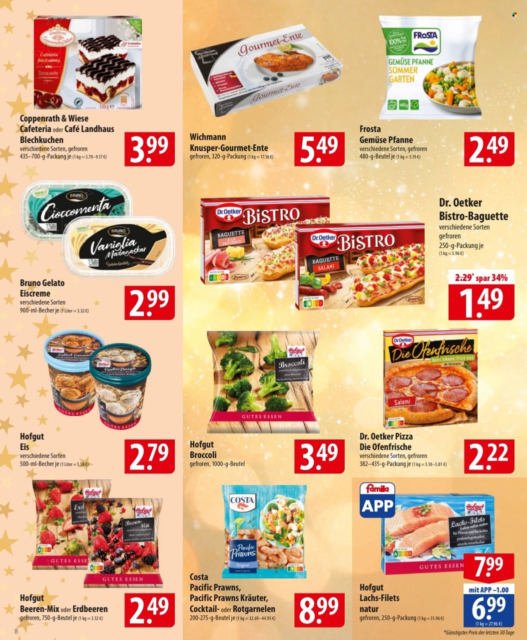 famila Prospekte  - 23.12.2024 - 31.12.2024. Seite 8