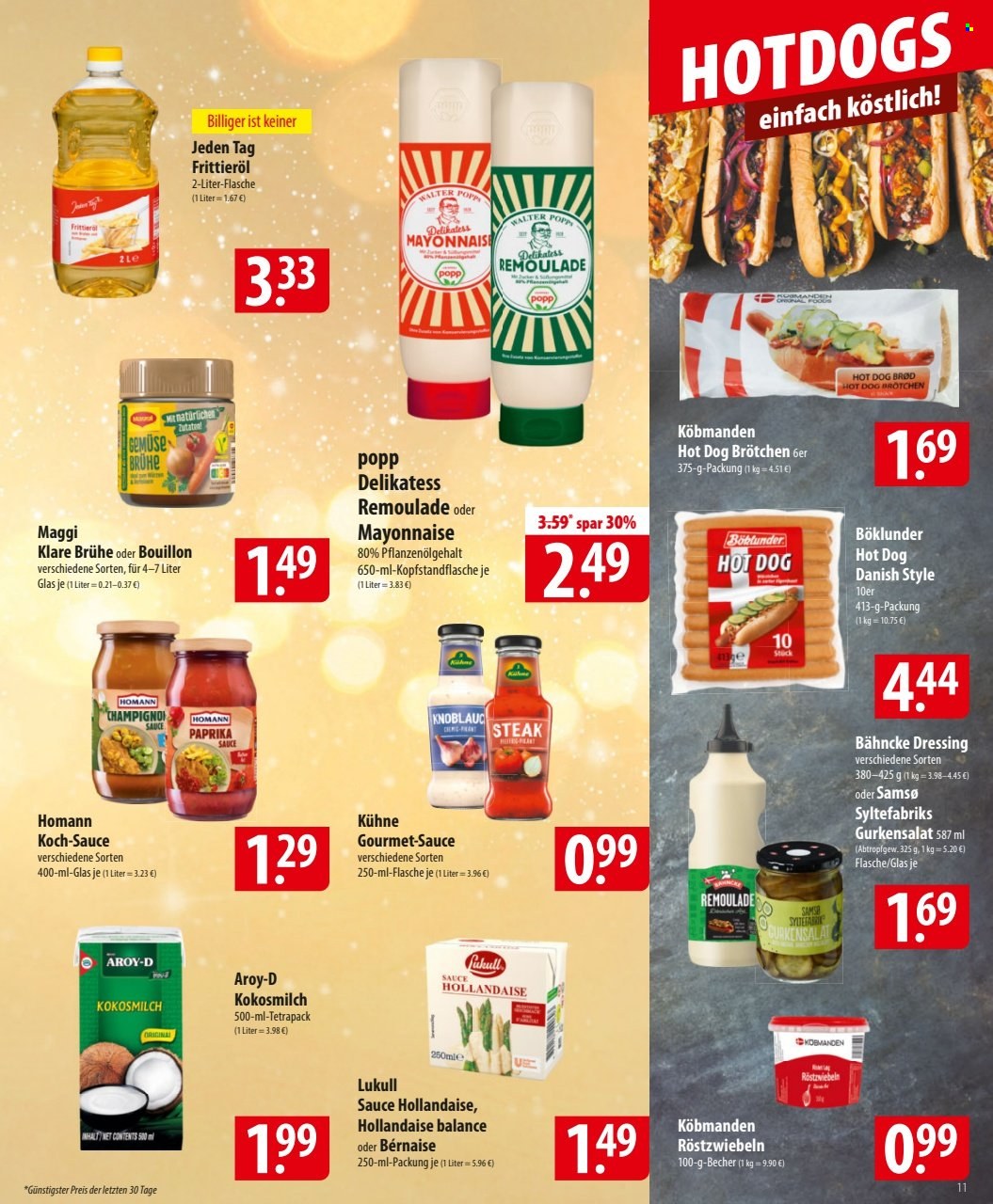 famila Prospekte  - 23.12.2024 - 31.12.2024. Seite 11