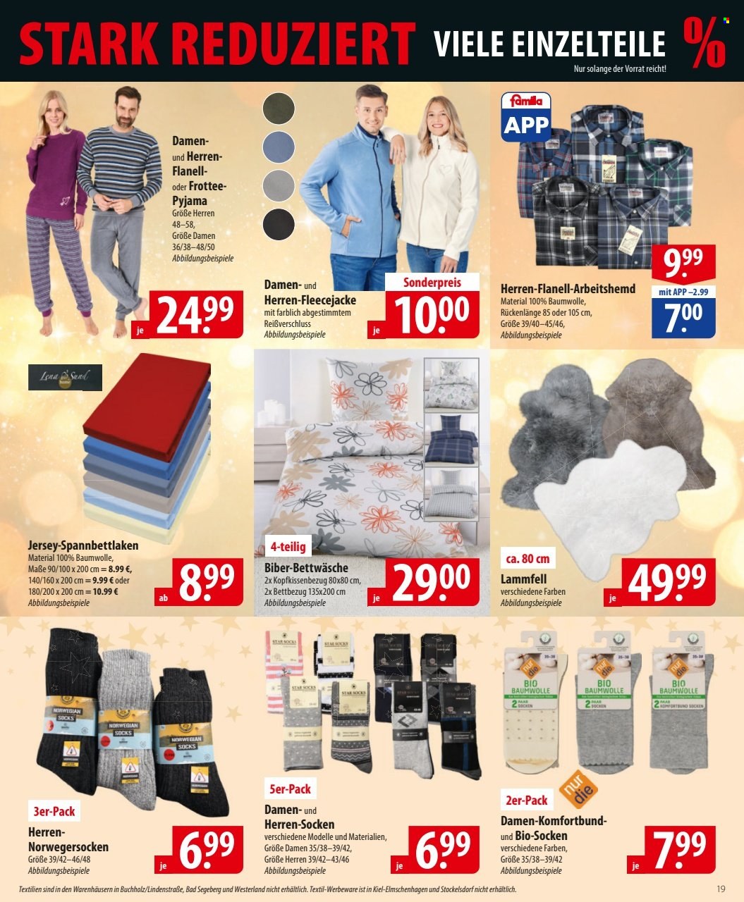 famila Prospekte  - 23.12.2024 - 31.12.2024. Seite 19