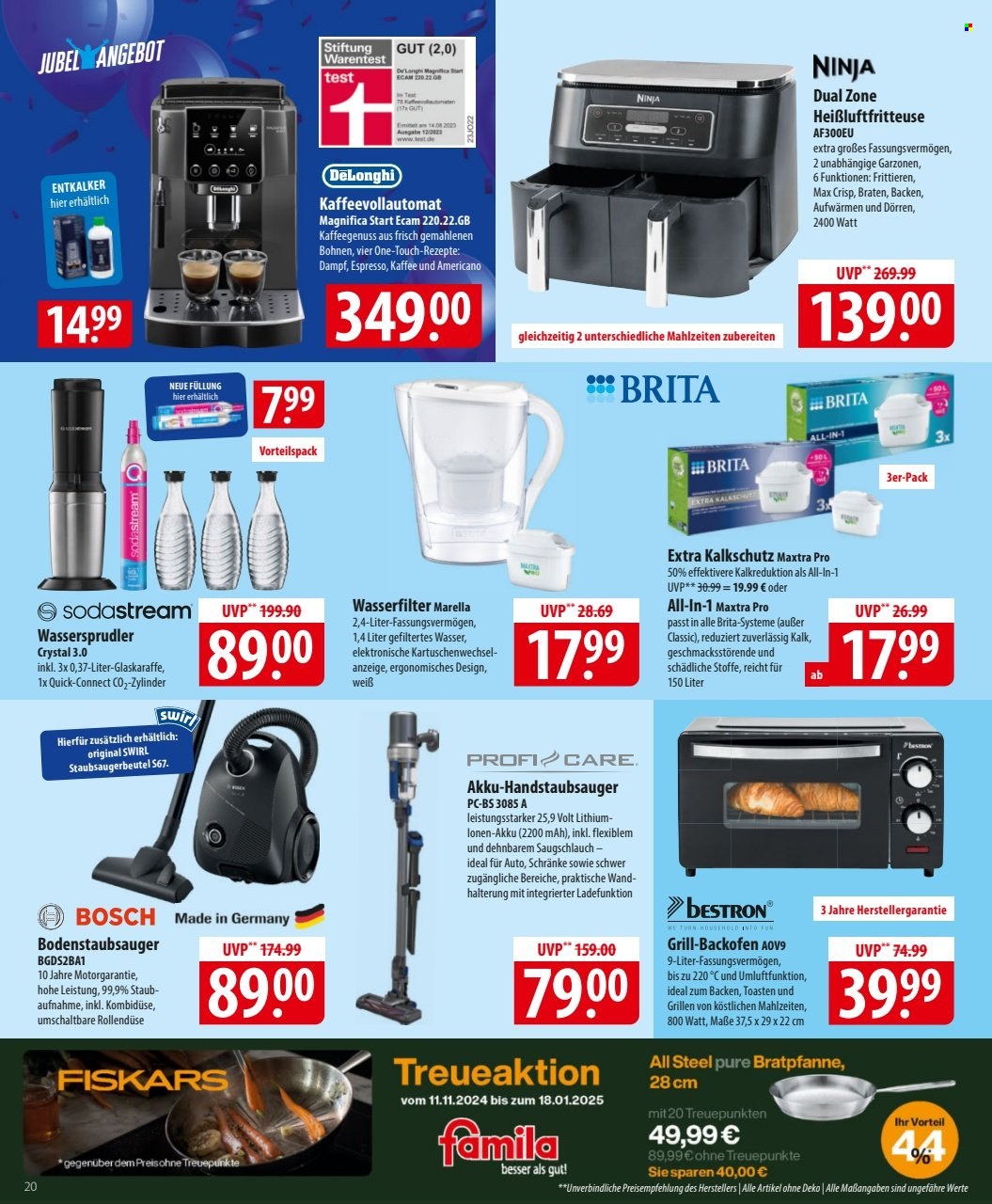 famila Prospekte  - 23.12.2024 - 31.12.2024. Seite 20