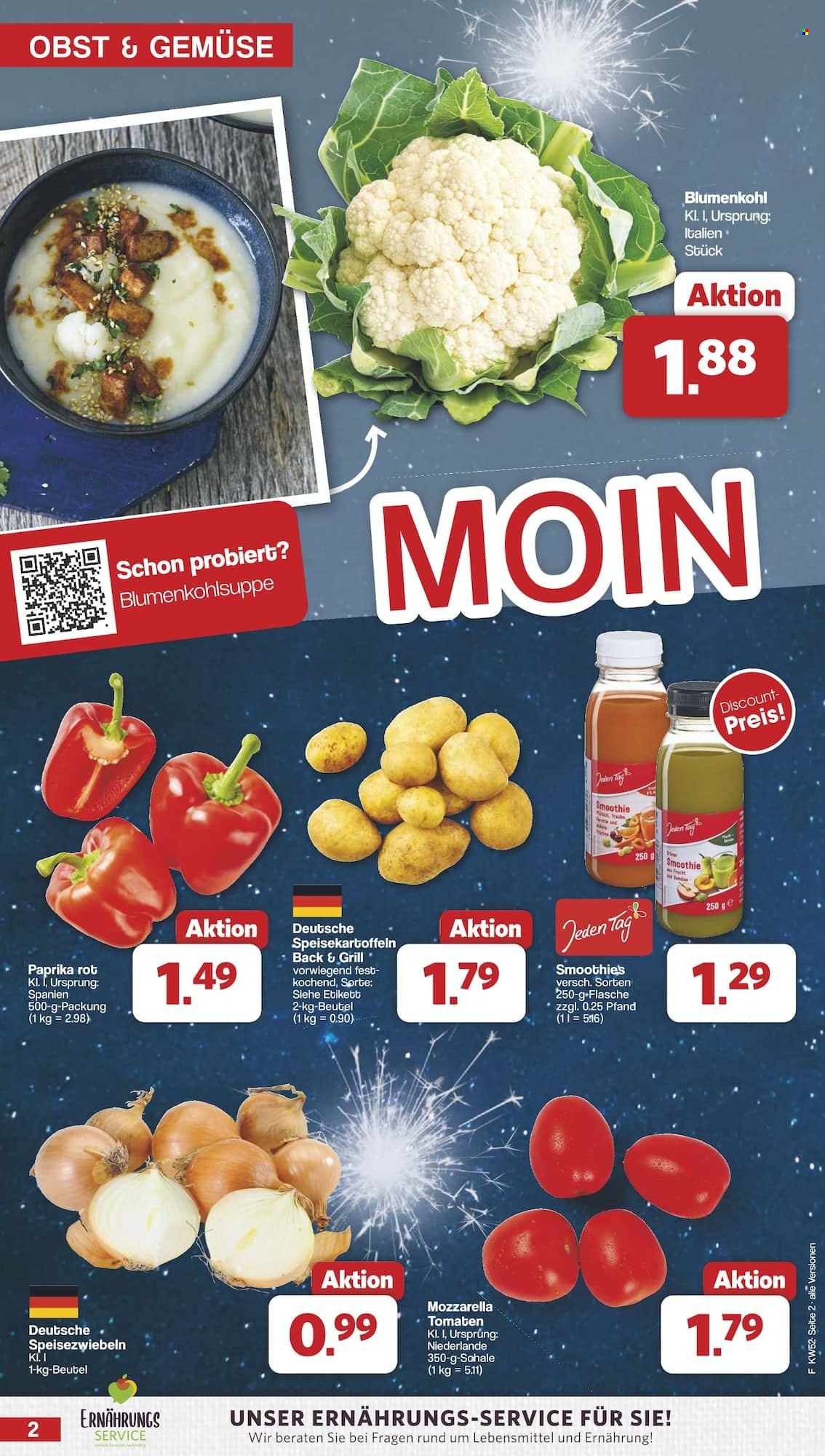 famila Prospekte  - 23.12.2024 - 31.12.2024. Seite 2