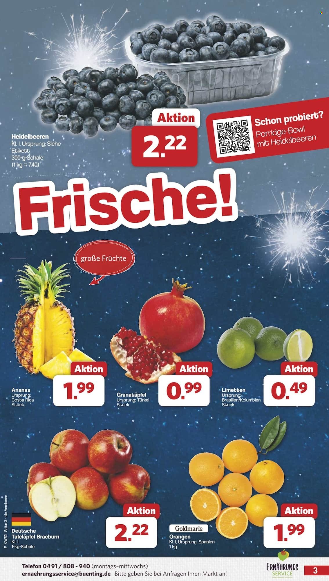 famila Prospekte  - 23.12.2024 - 31.12.2024. Seite 3