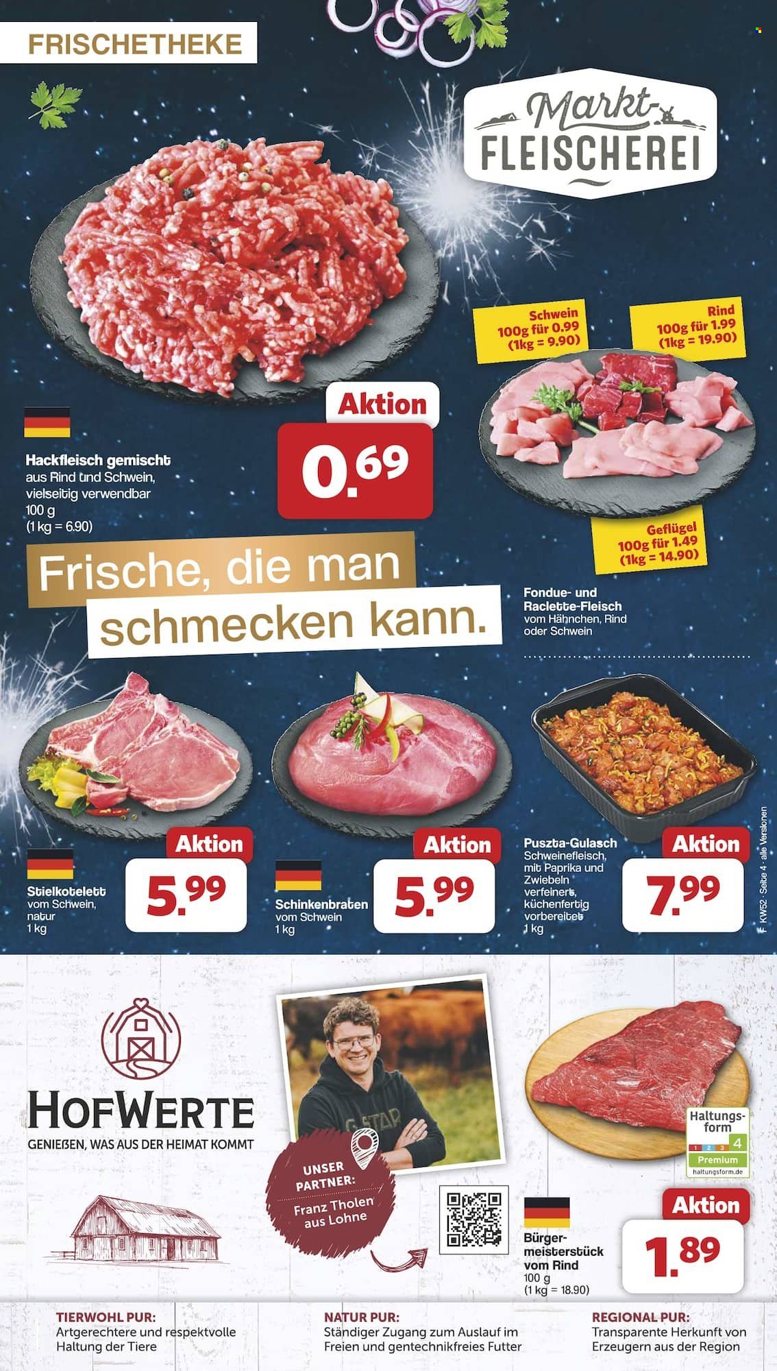 famila Prospekte  - 23.12.2024 - 31.12.2024. Seite 4