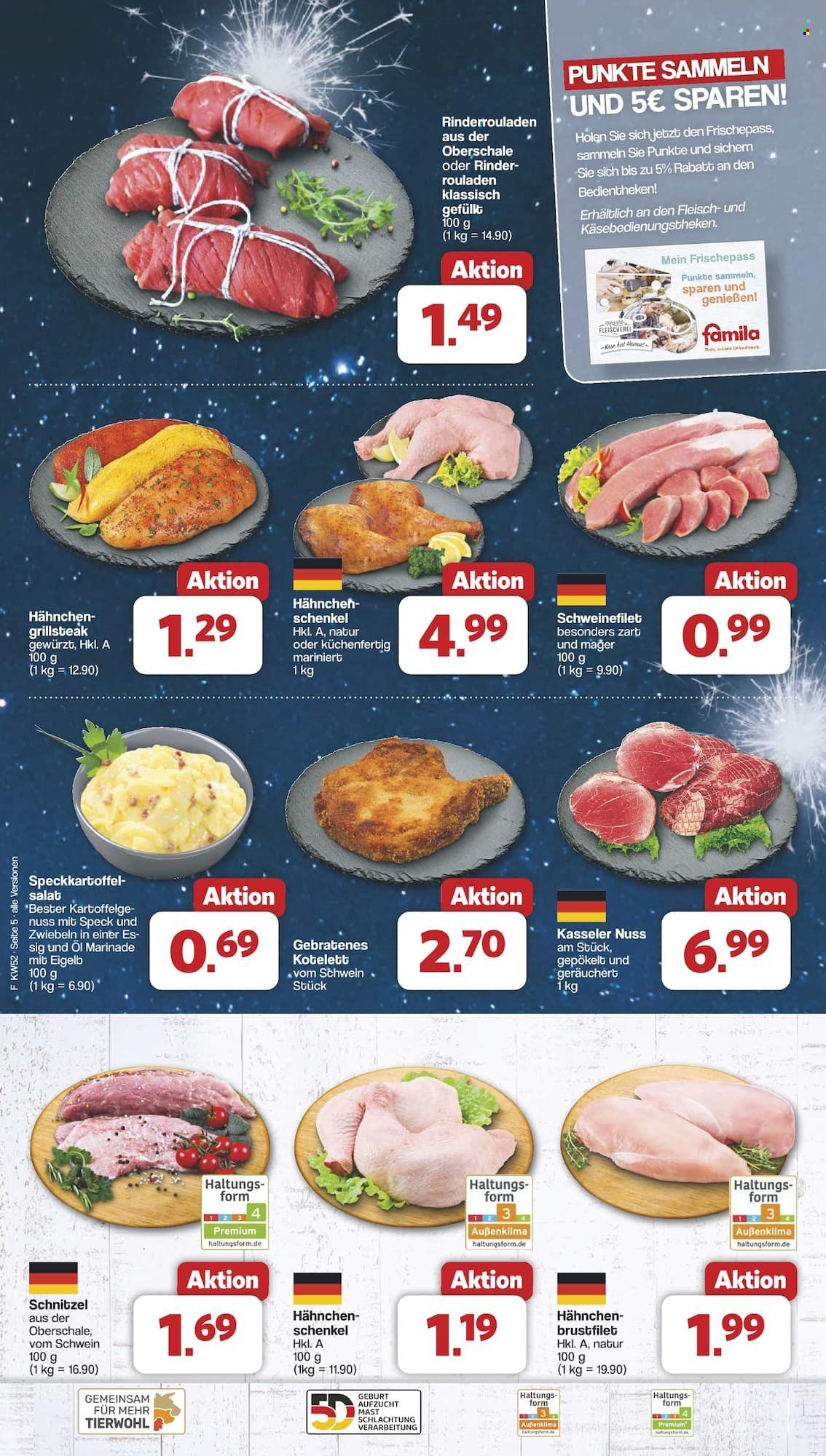 famila Prospekte  - 23.12.2024 - 31.12.2024. Seite 5