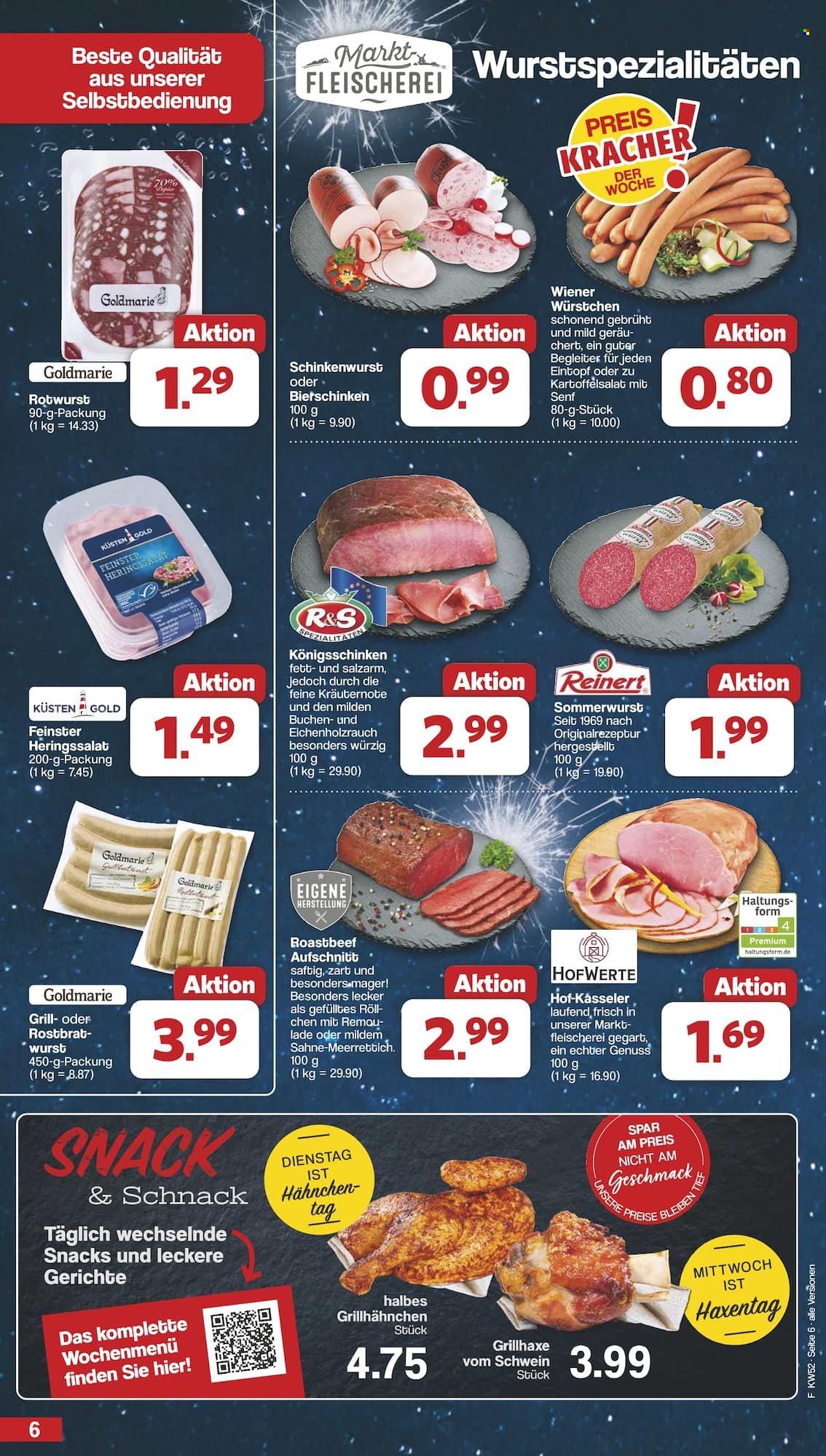 famila Prospekte  - 23.12.2024 - 31.12.2024. Seite 6