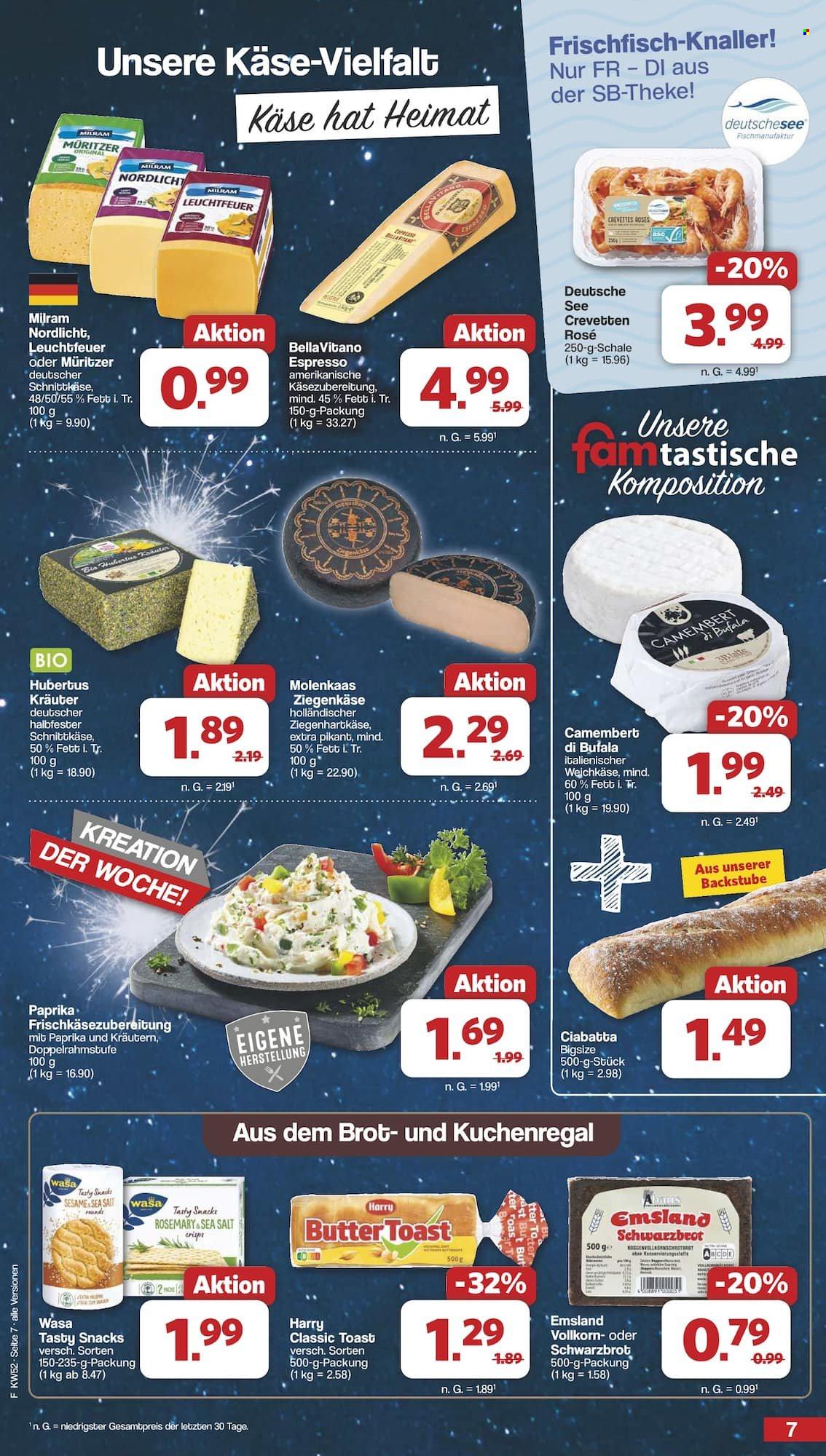 famila Prospekte  - 23.12.2024 - 31.12.2024. Seite 7