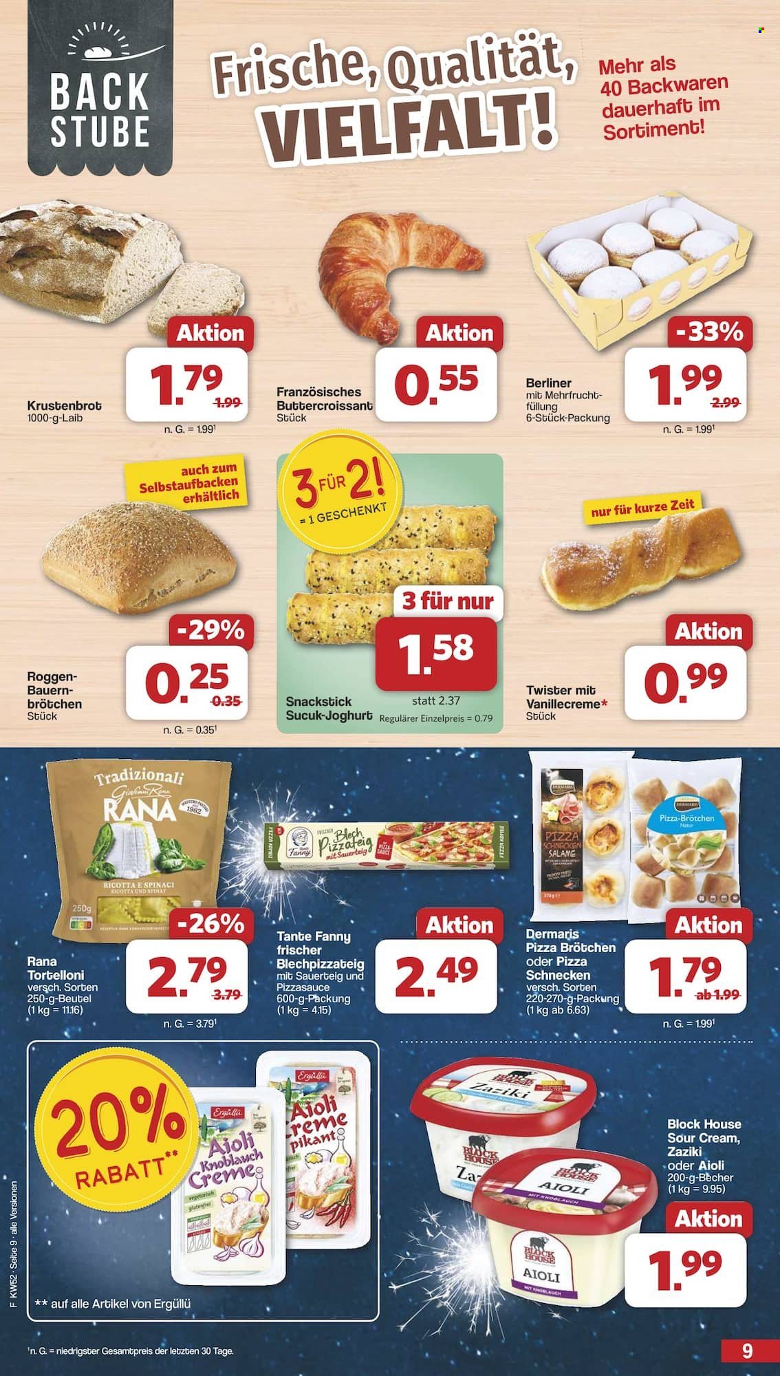 famila Prospekte  - 23.12.2024 - 31.12.2024. Seite 9
