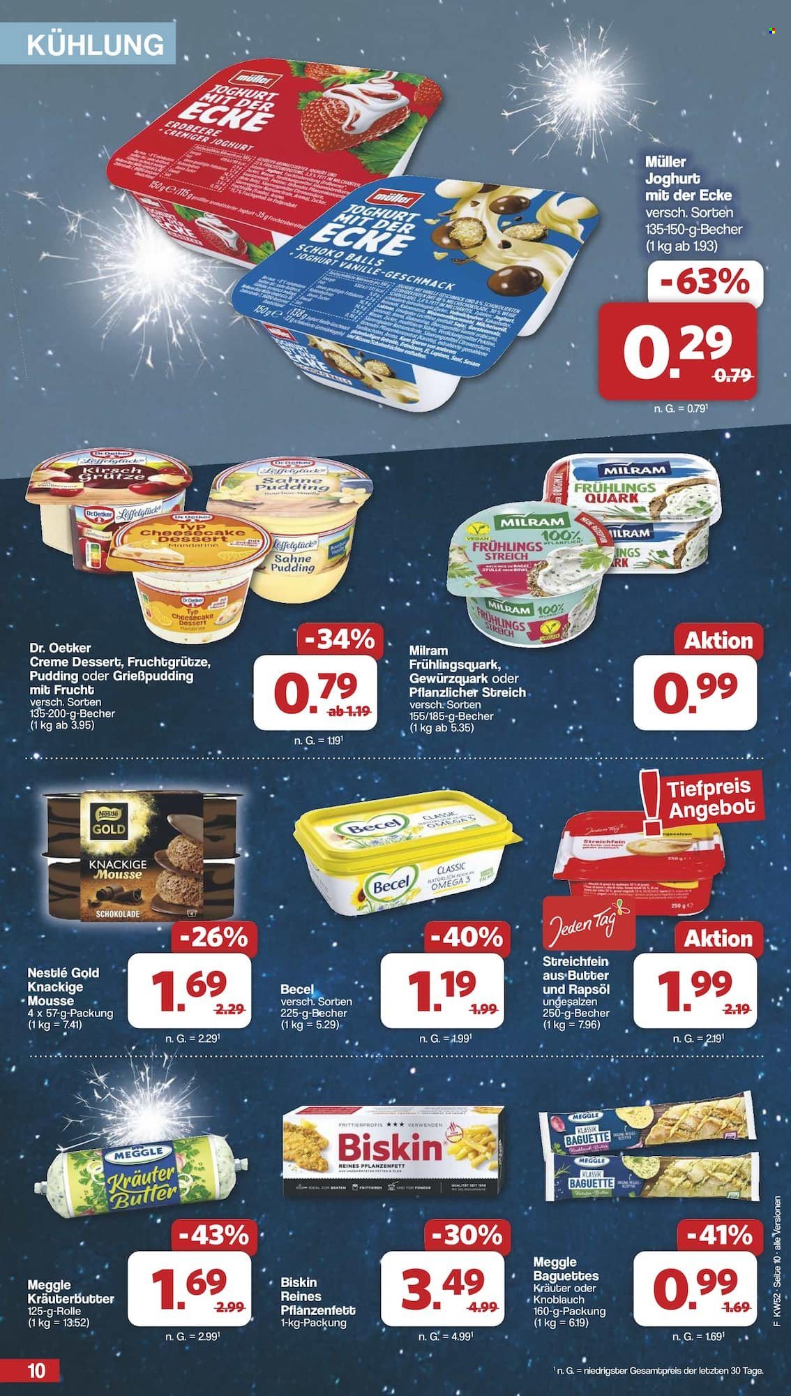 famila Prospekte  - 23.12.2024 - 31.12.2024. Seite 10