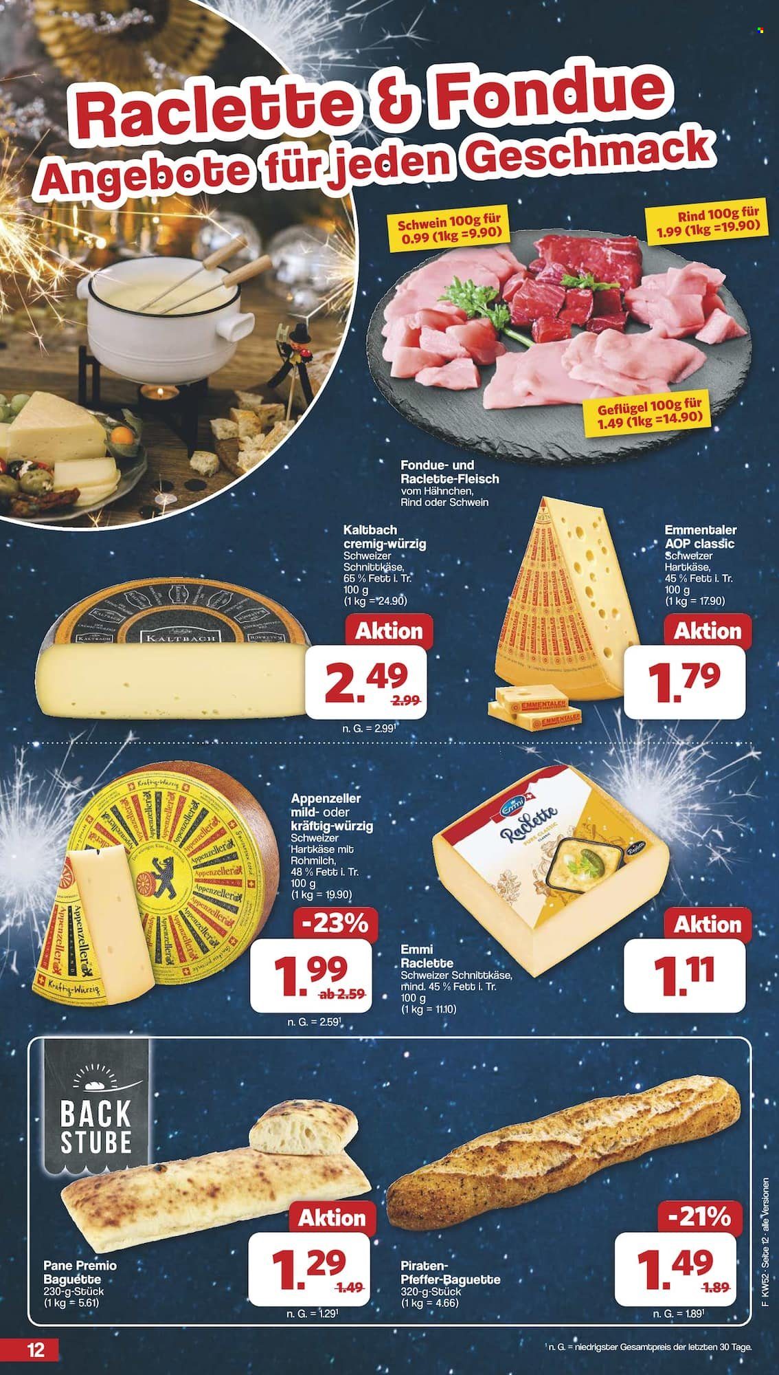 famila Prospekte  - 23.12.2024 - 31.12.2024. Seite 12