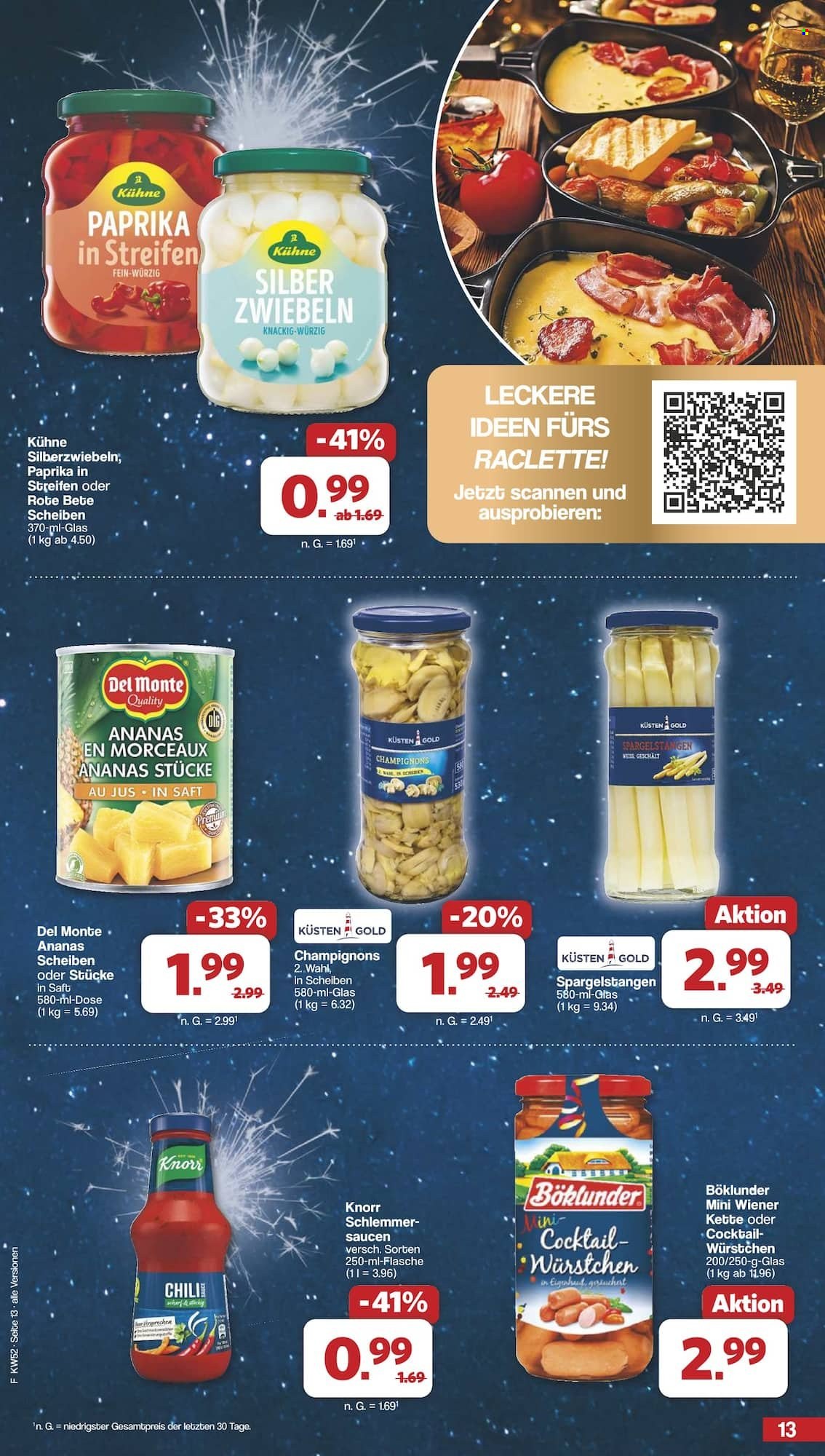 famila Prospekte  - 23.12.2024 - 31.12.2024. Seite 13